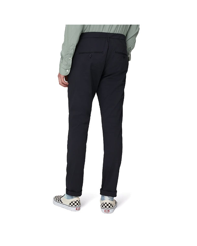 DONDUP Stylish Cotton Trousers for Men - Perfect for Spring/Summer 2025