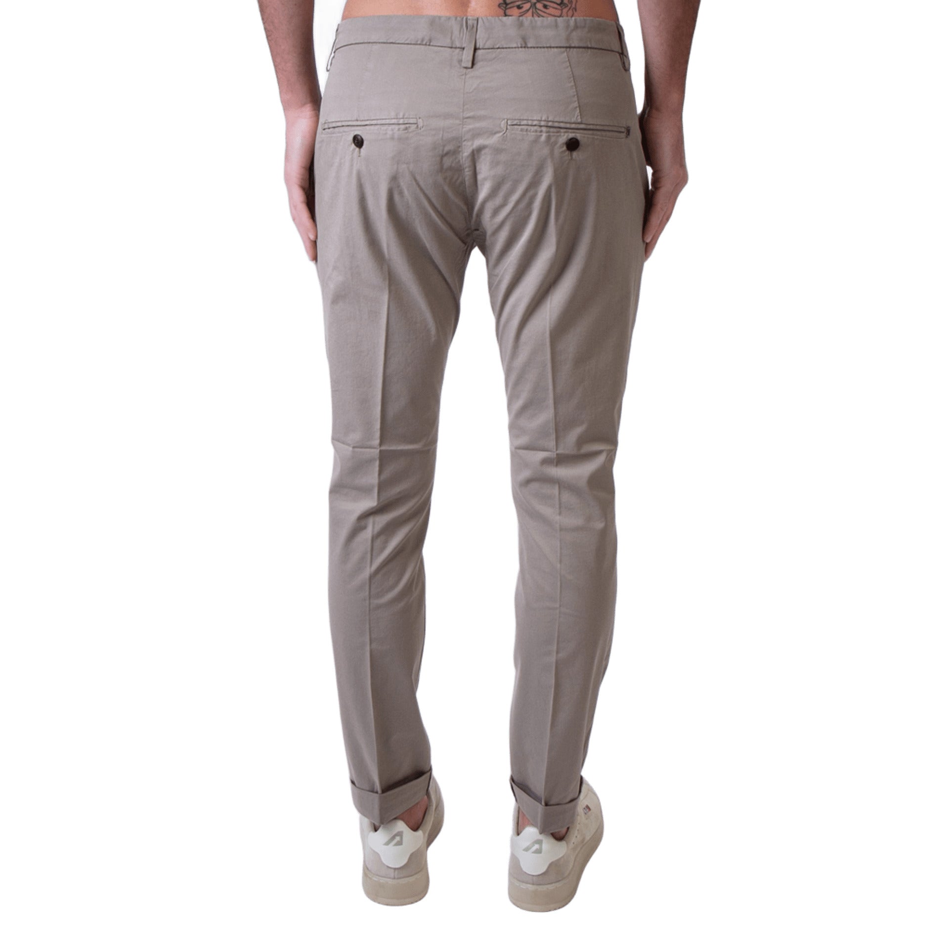 DONDUP Relaxed Fit Trousers for Men - SS25