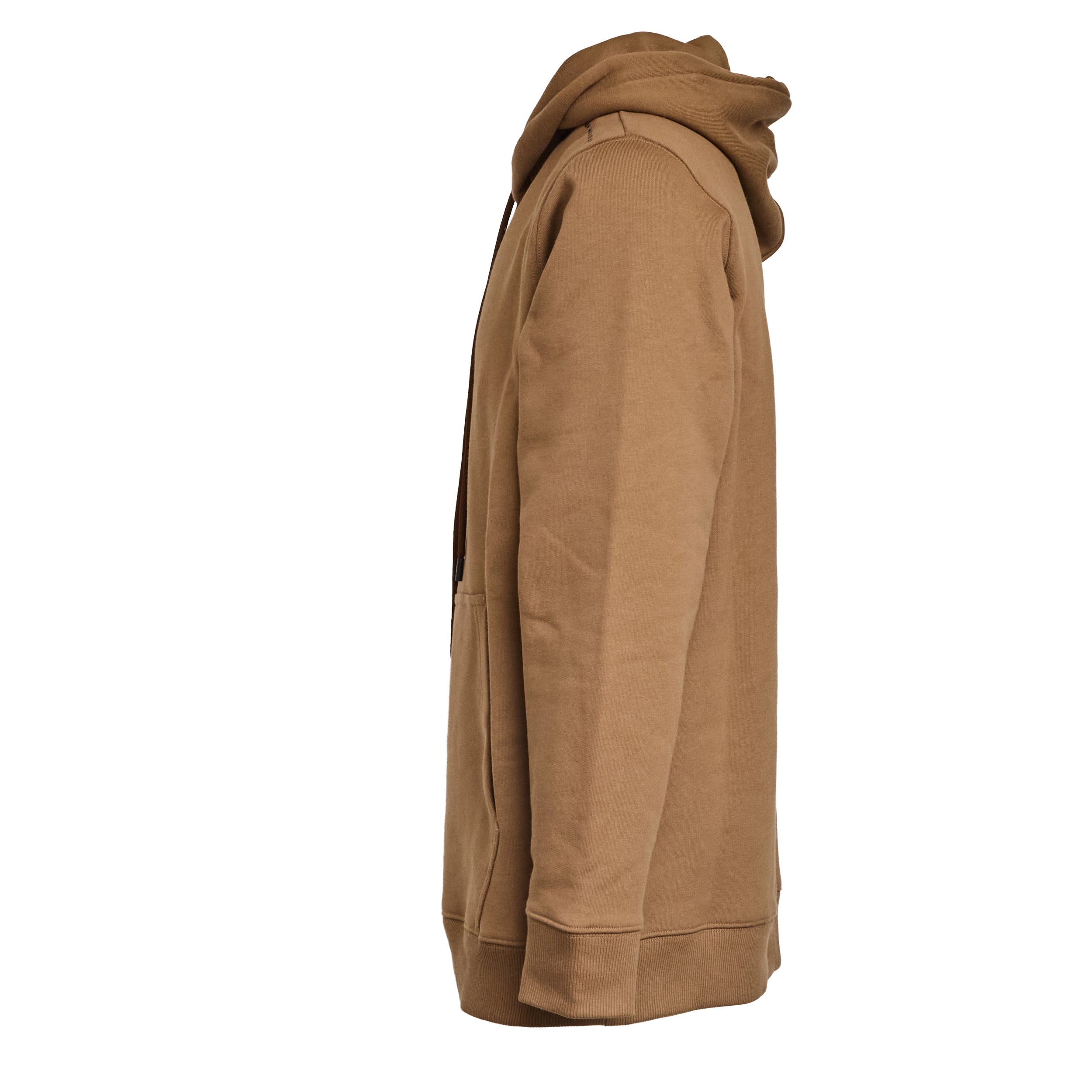 DONDUP Men's Hoodie with Drawstring Hood and Front Pocket