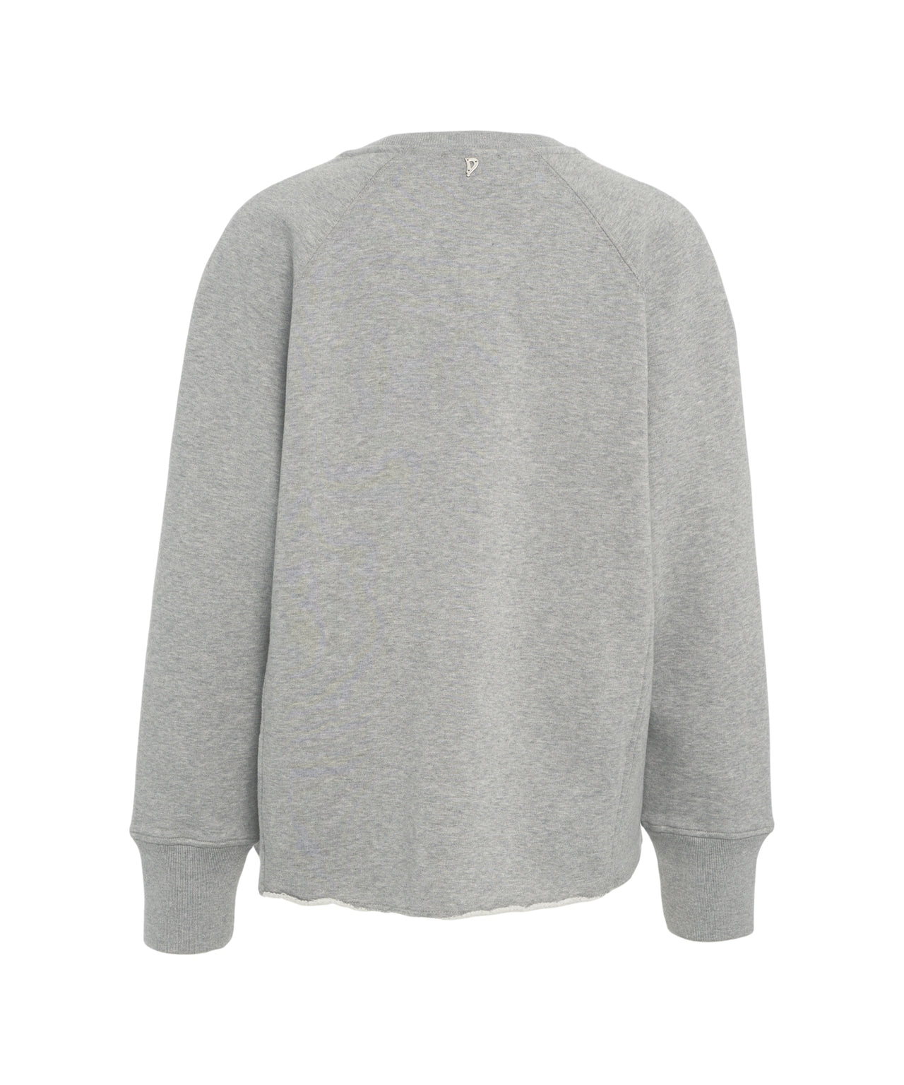 DONDUP Cropped Crew Neck Sweatshirt for Women