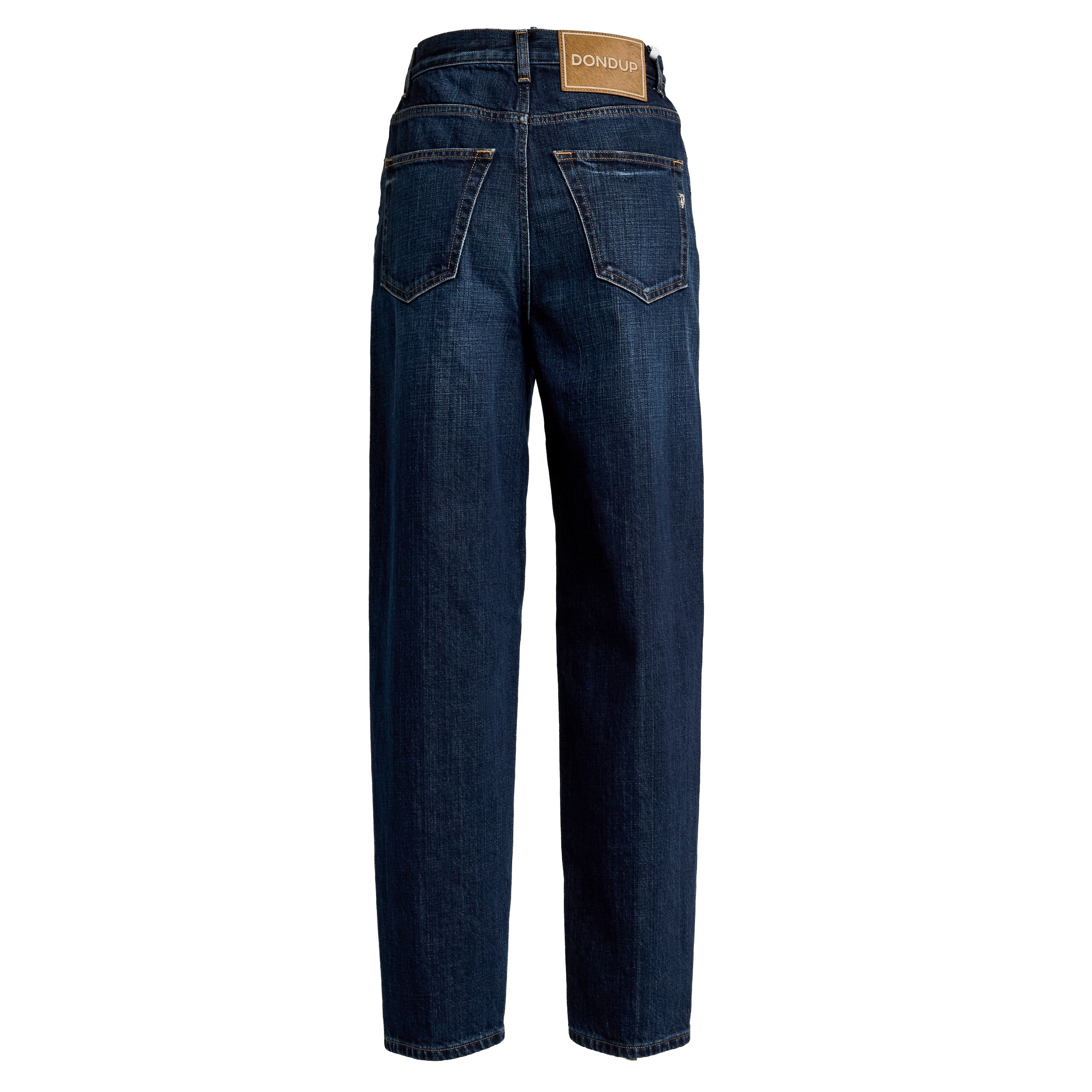 DONDUP Regular Fit Carrot Cut Jeans