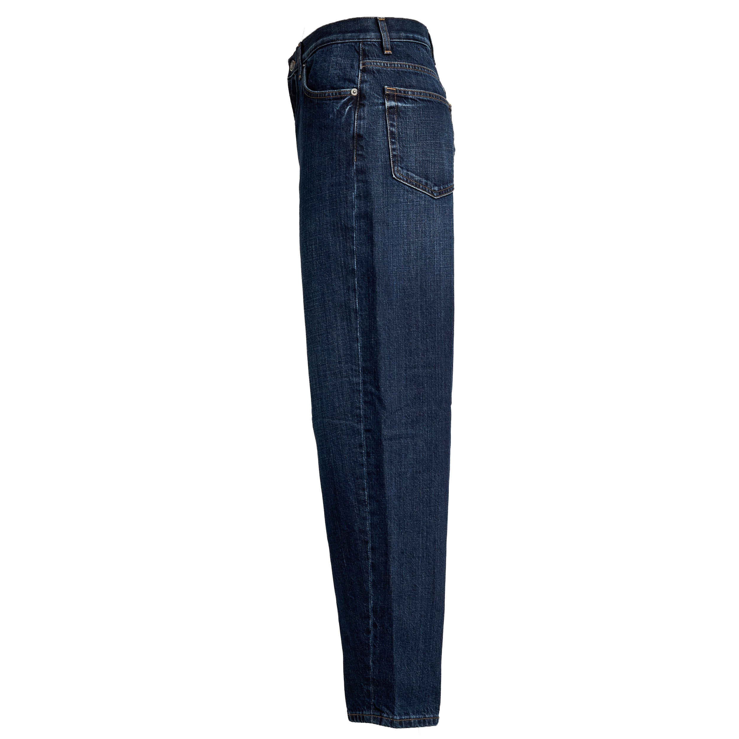 DONDUP Regular Fit Carrot Cut Jeans