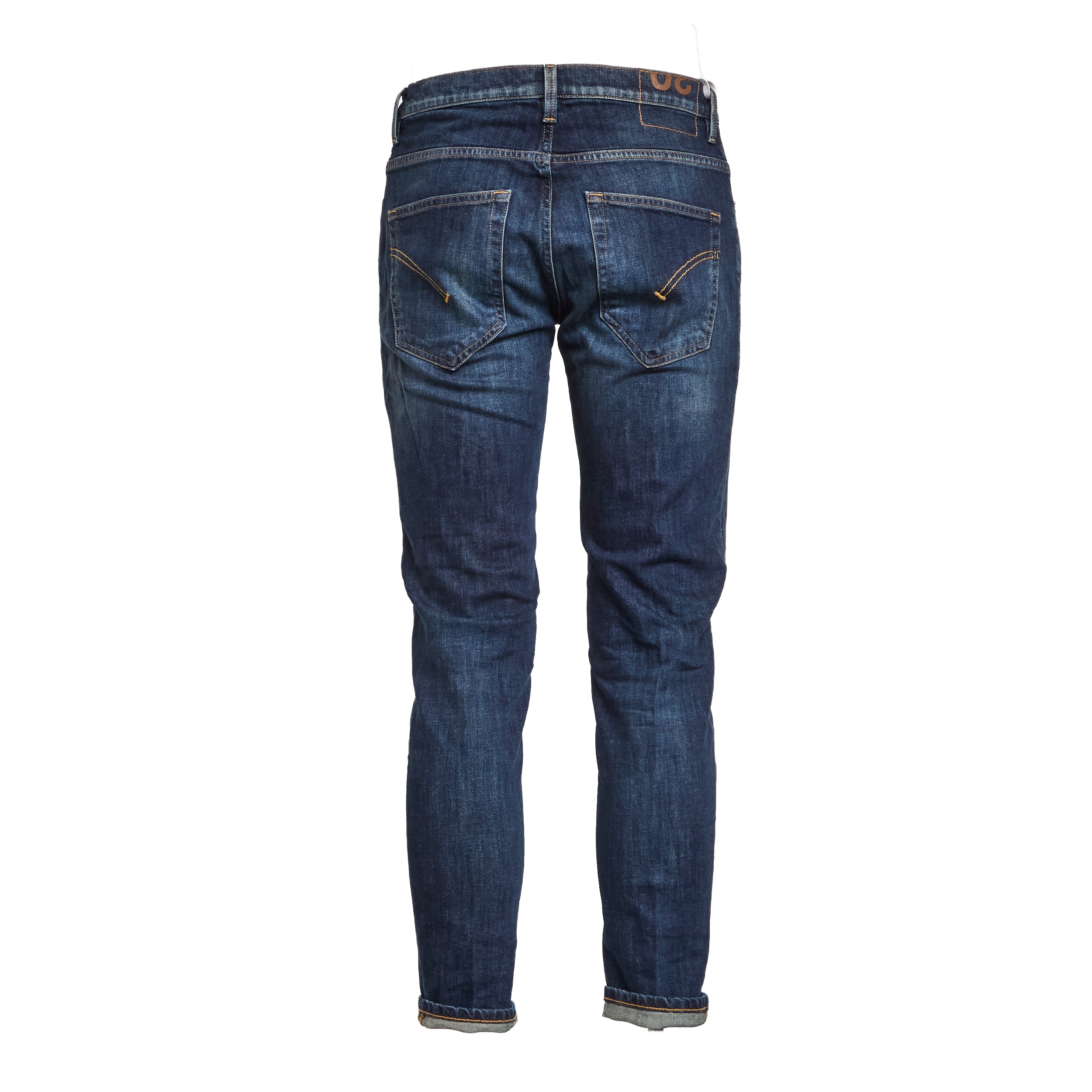 DONDUP Men's Low-Rise Carrot Fit Jeans