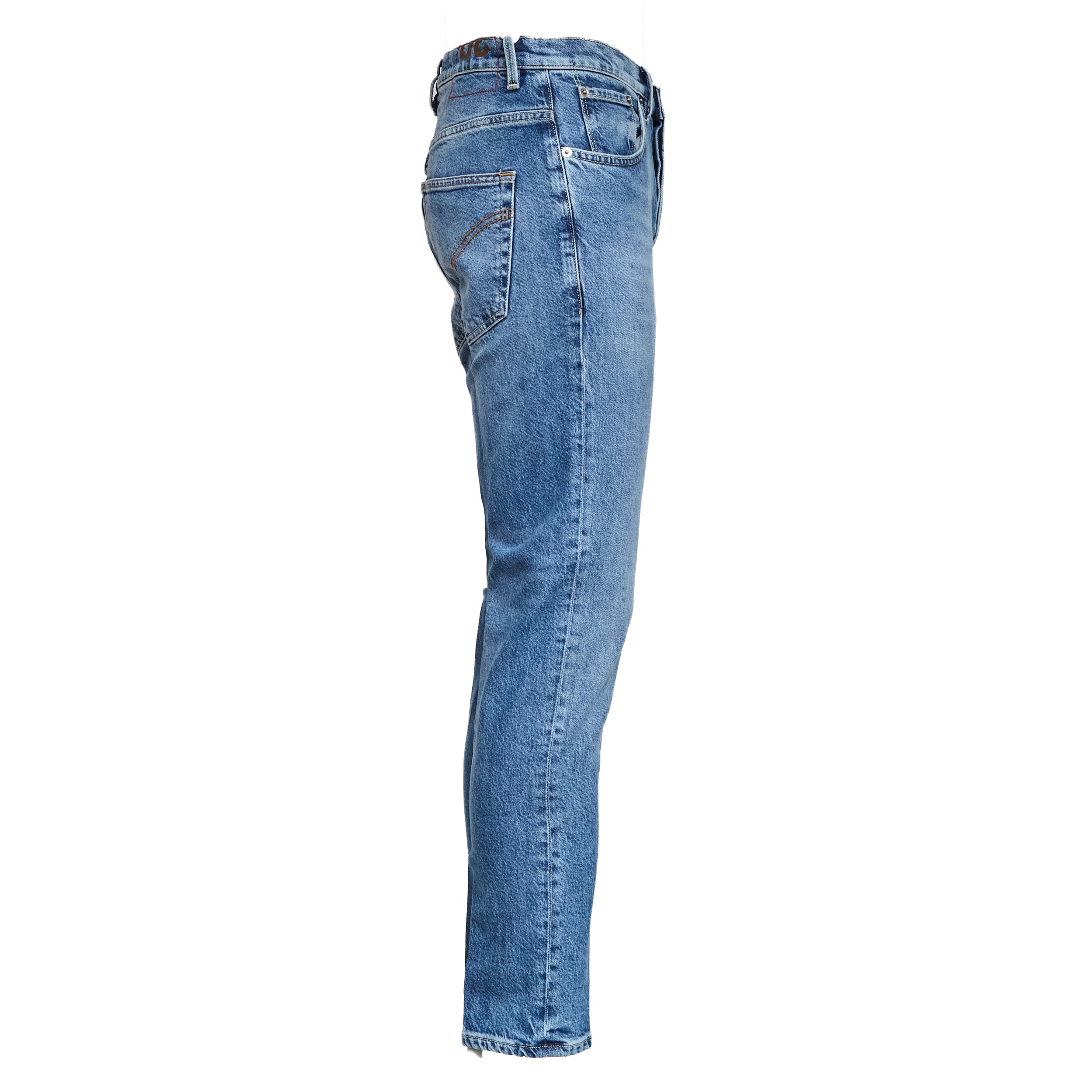 DONDUP Low-Rise Carrot Fit Jeans