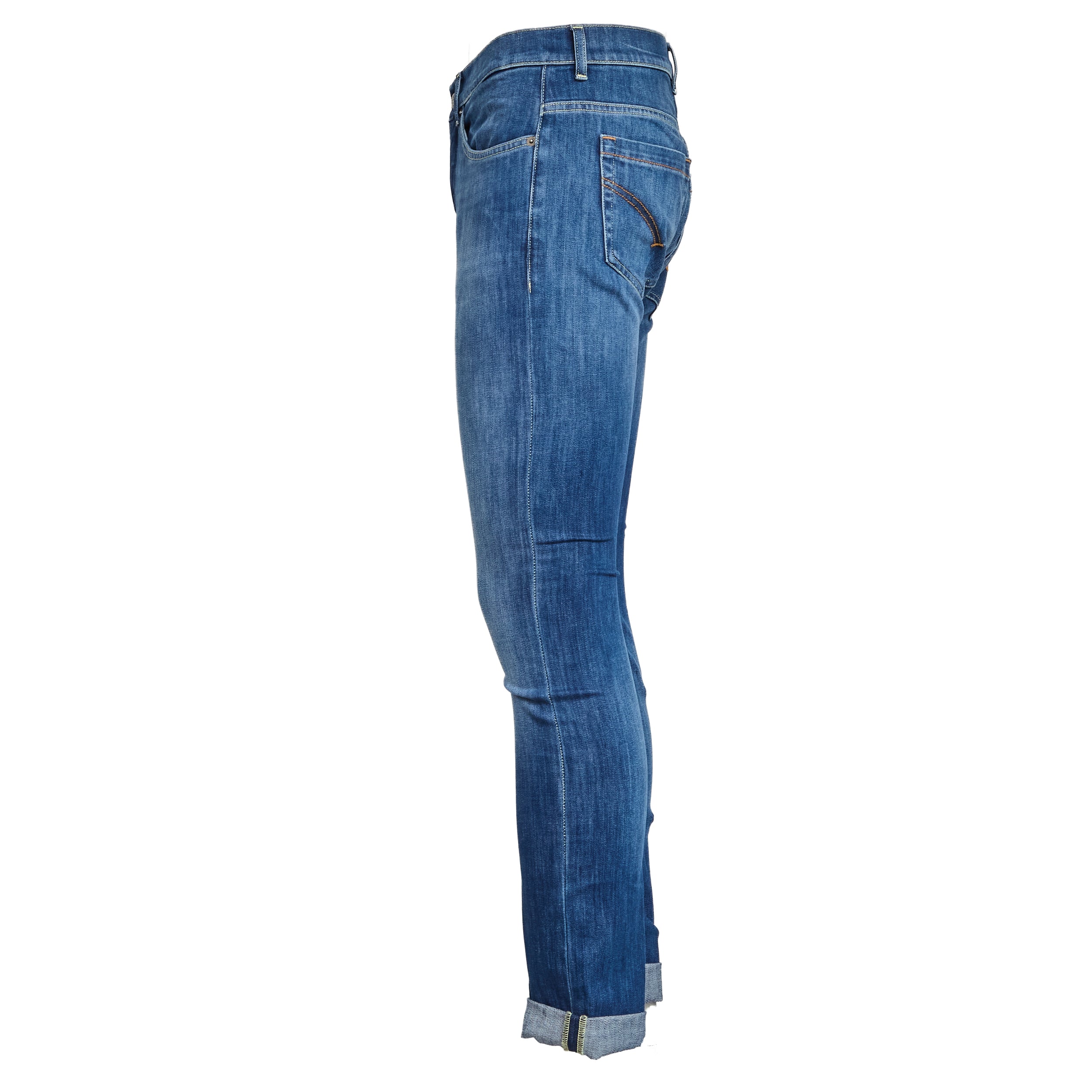 DONDUP Skinny Fit Low Waist Jeans