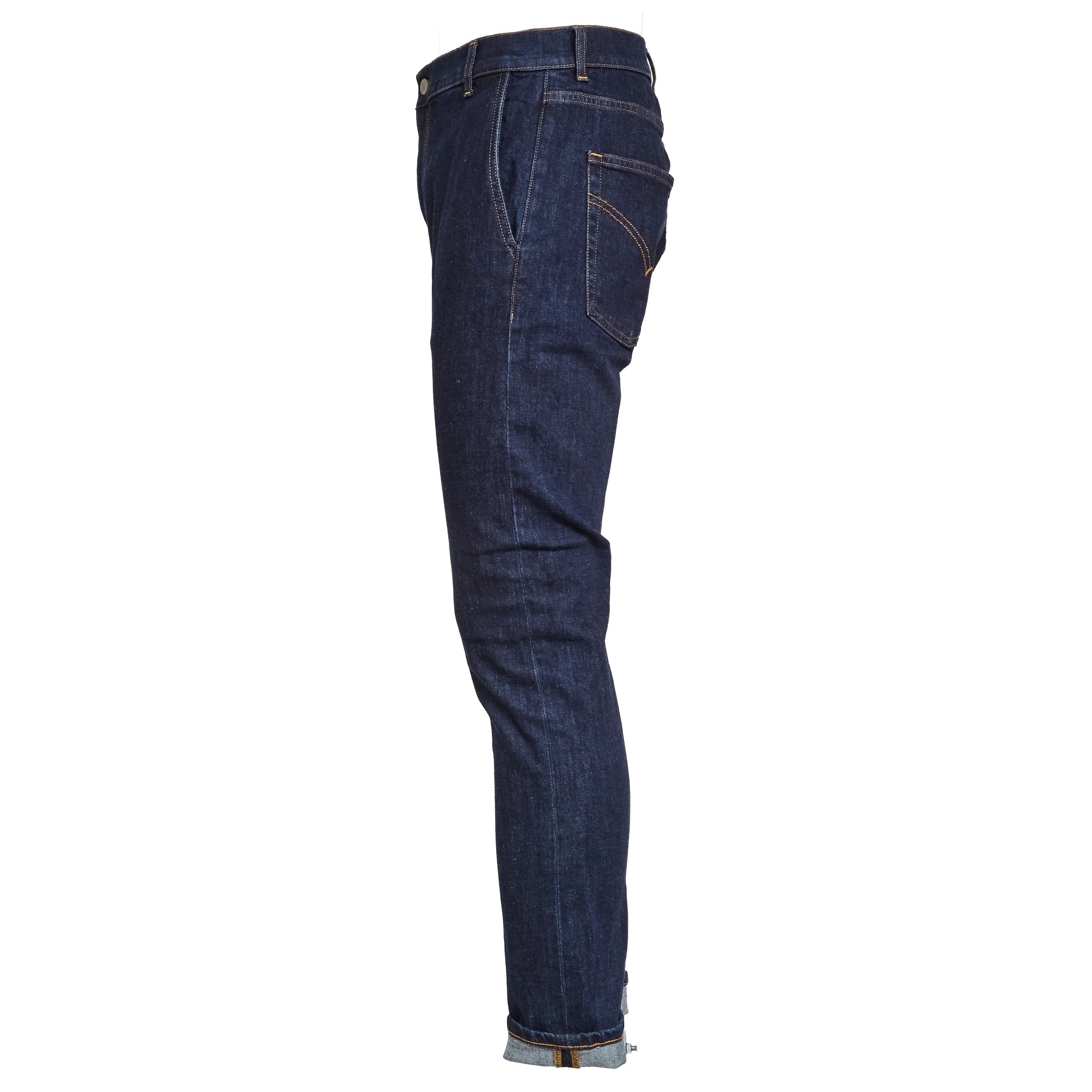 DONDUP Men's Low-Rise Carrot Fit Jeans