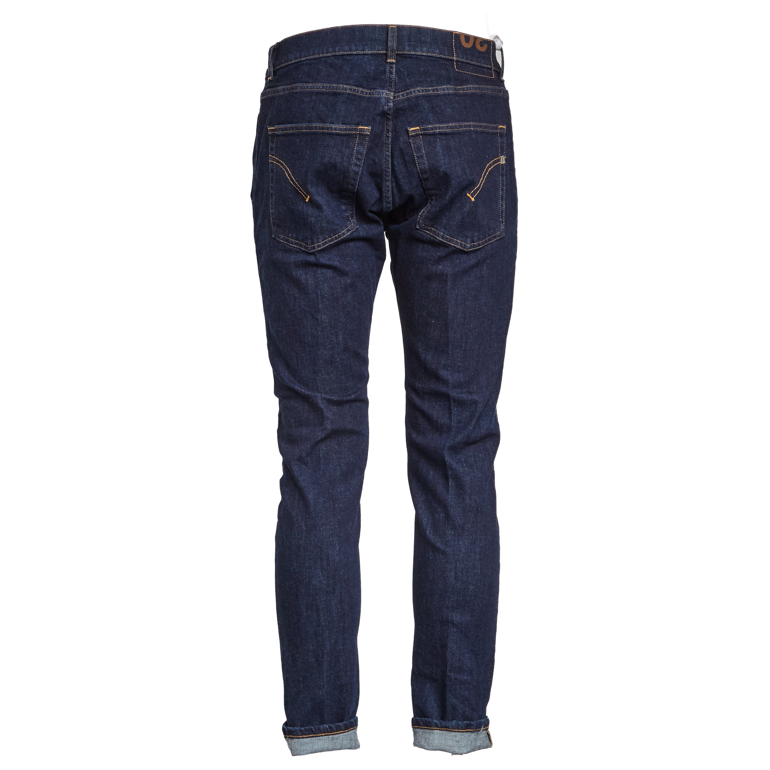DONDUP Men's Low-Rise Carrot Fit Jeans