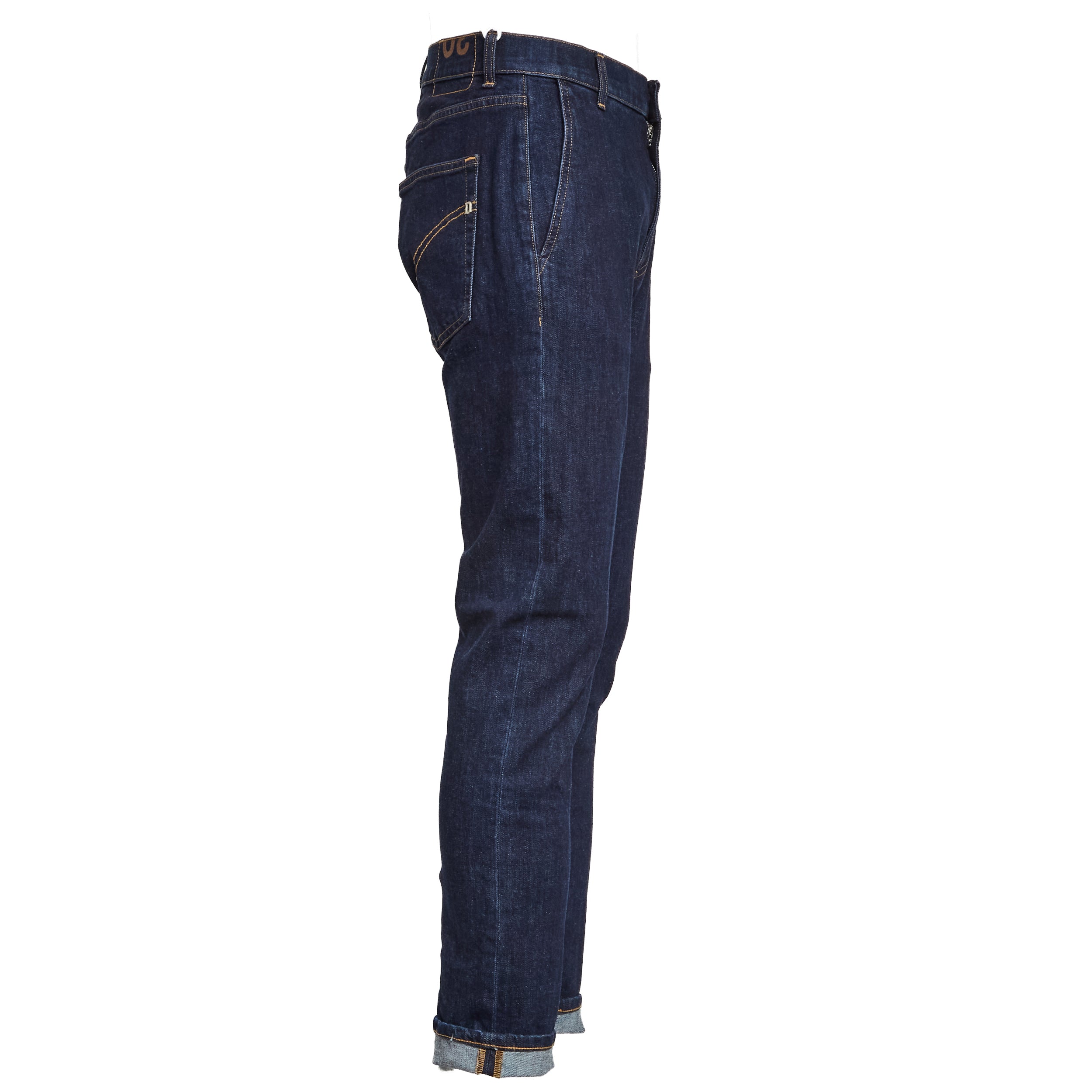 DONDUP Men's Low-Rise Carrot Fit Jeans
