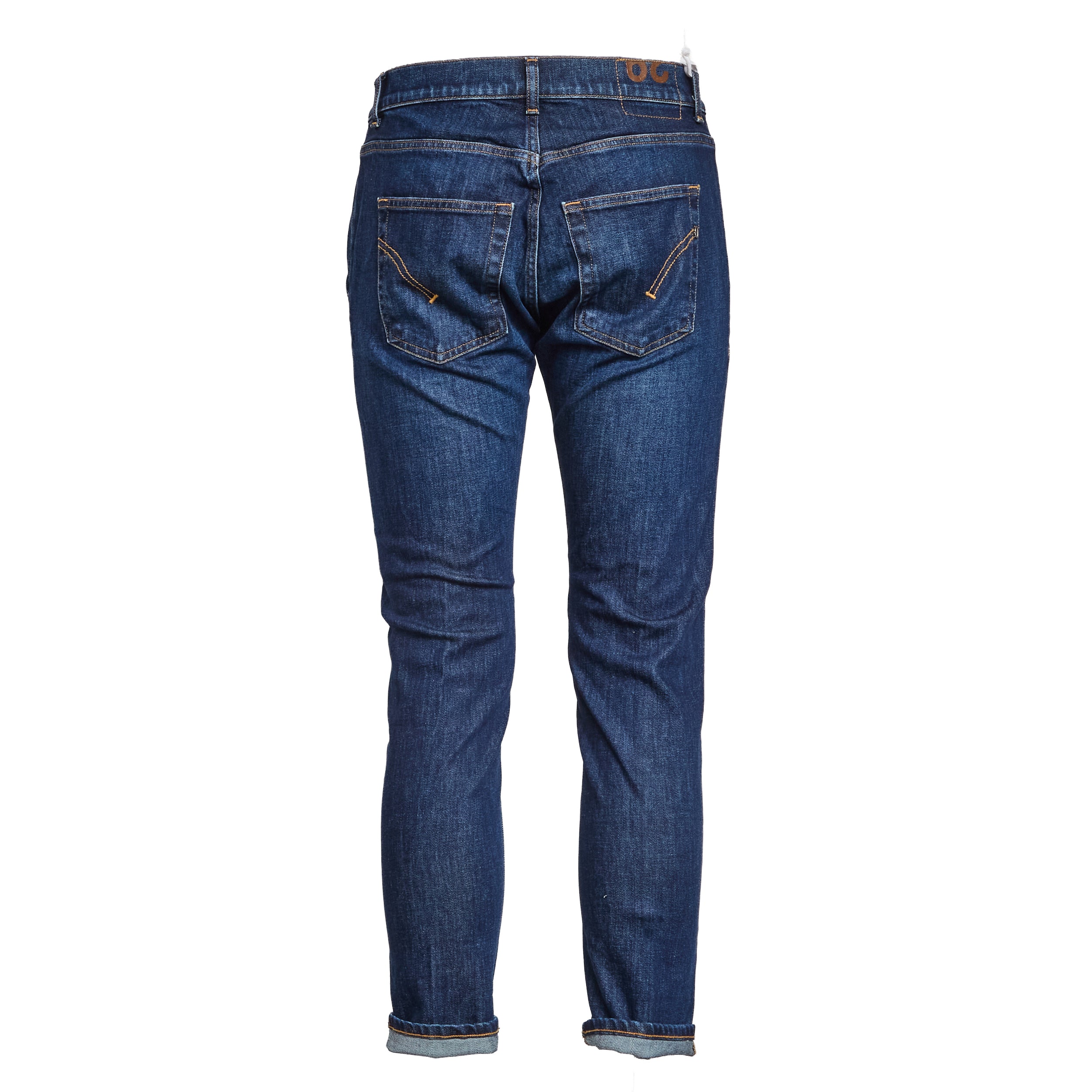 DONDUP Carrot Fit Stretch Denim Jeans for Men
