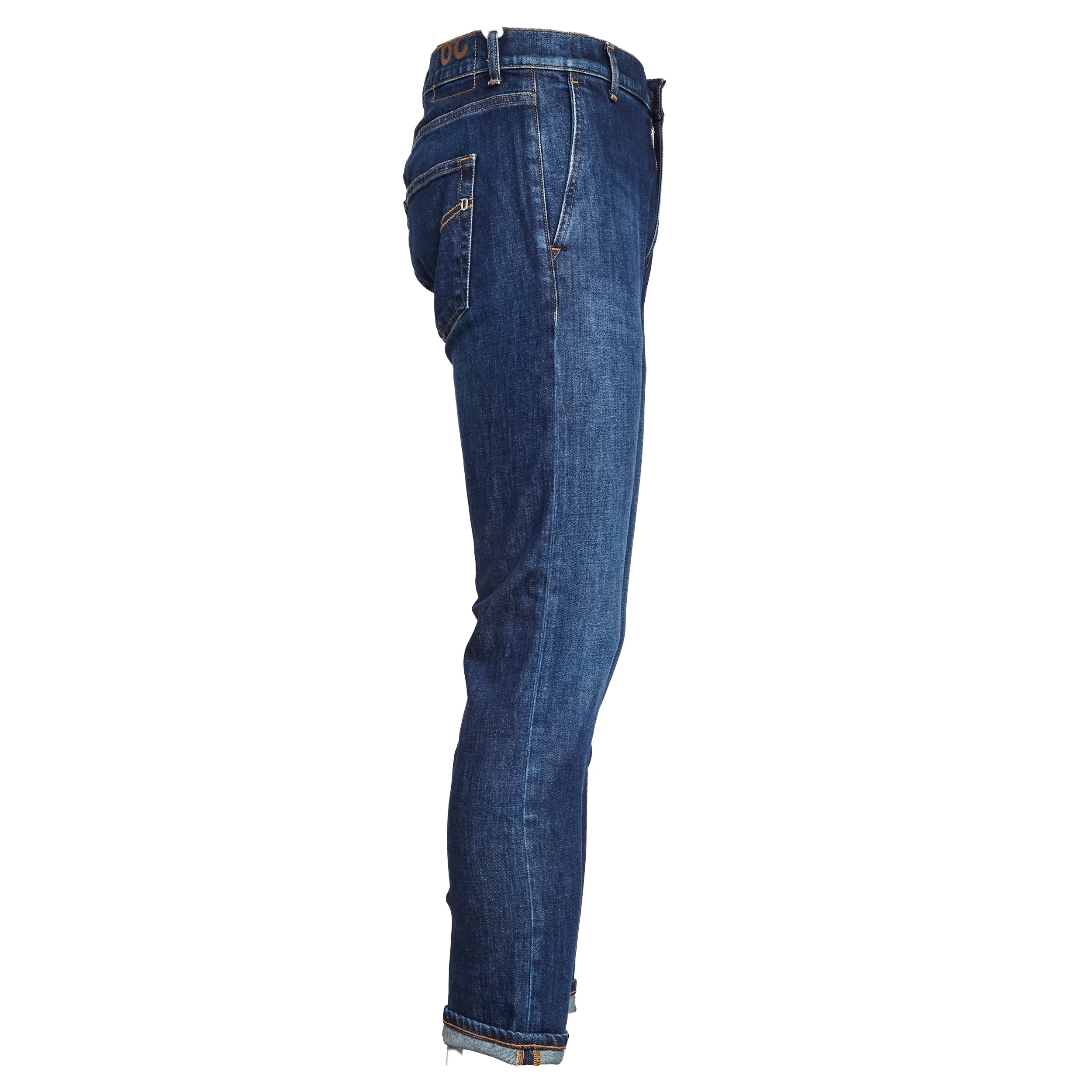 DONDUP Carrot Fit Stretch Denim Jeans for Men