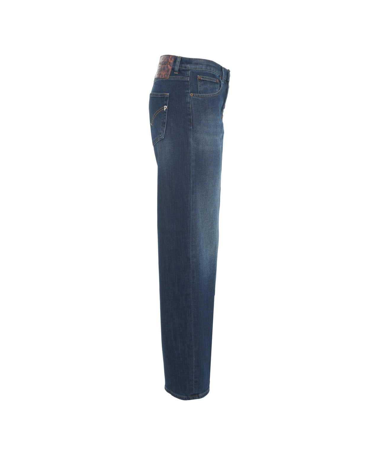 DONDUP Jaclyn Wide Leg Jeans - High Rise Fit