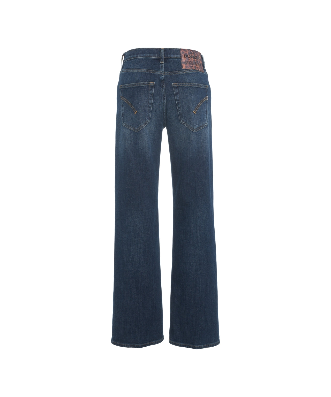 DONDUP Jaclyn Wide Leg Jeans - High Rise Fit