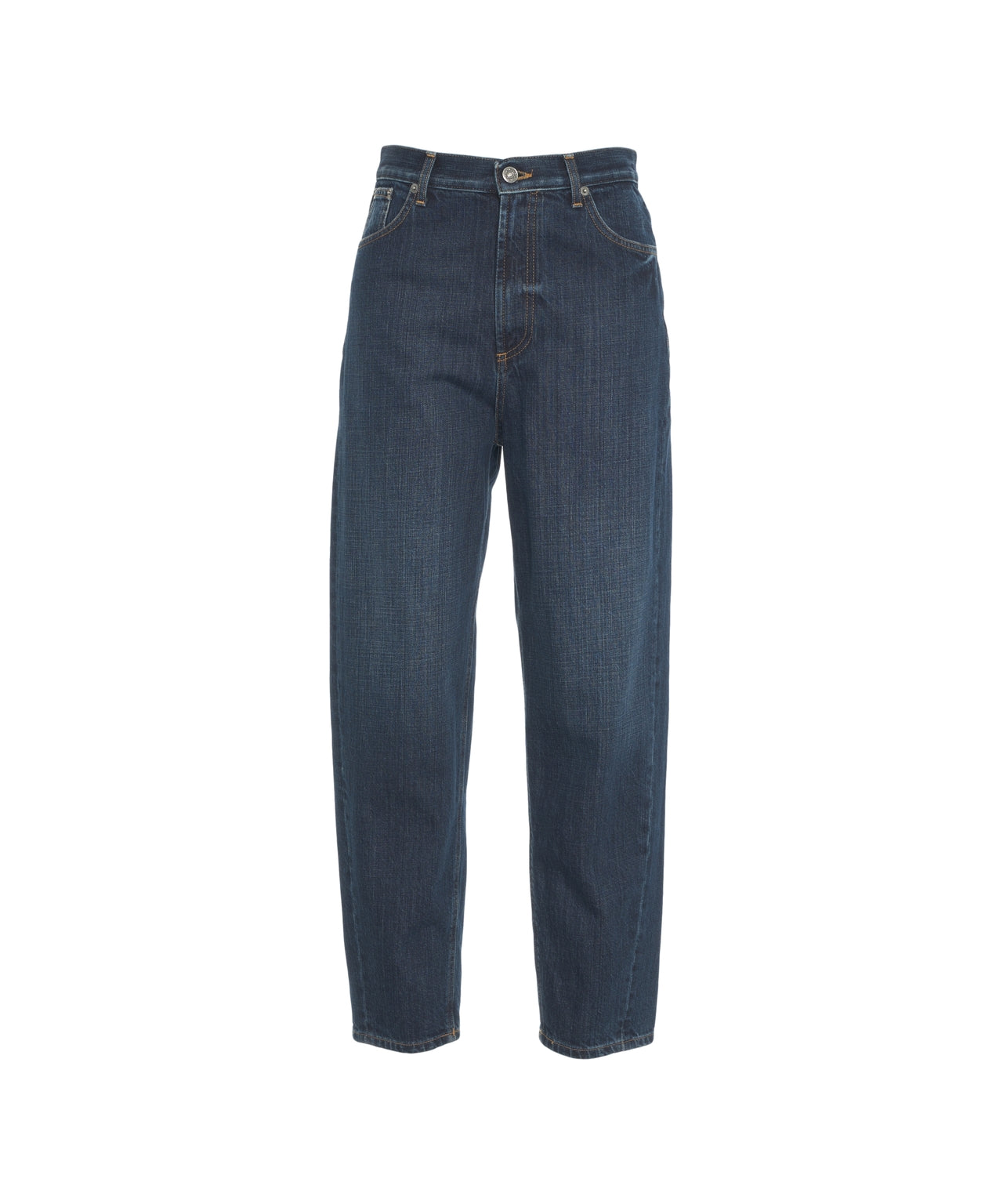 DONDUP High-Waist Balloon Jeans Bessie