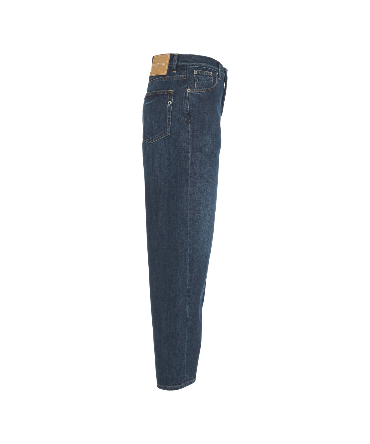 DONDUP High-Waist Balloon Jeans Bessie