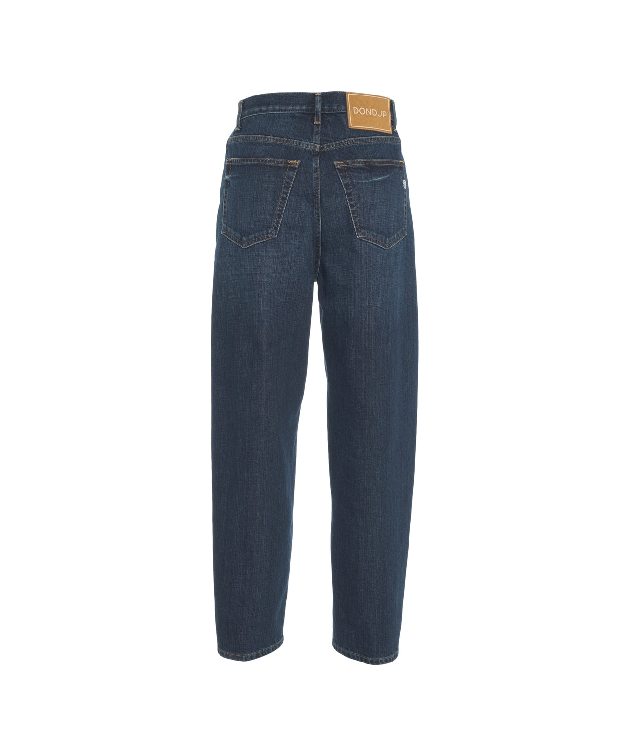DONDUP High-Waist Balloon Jeans Bessie