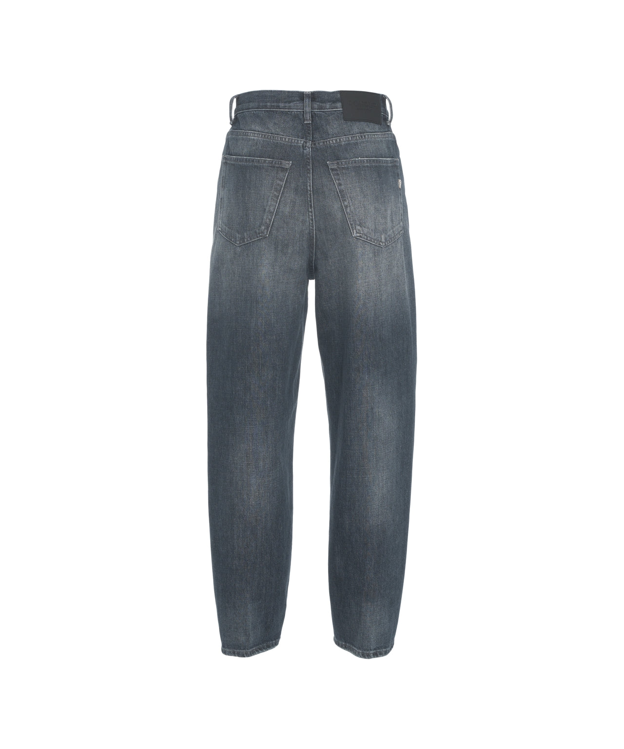 DONDUP High-Waisted Boyfriend Jeans 'Bessie' - Relaxed Fit
