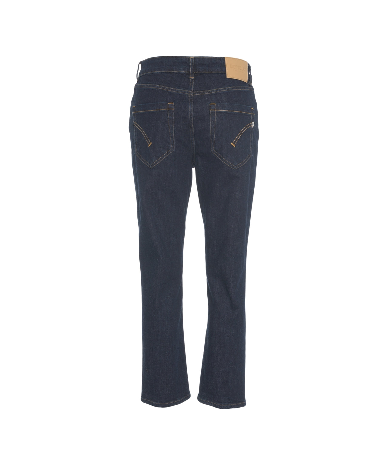 DONDUP Elegant Straight-Leg Jeans