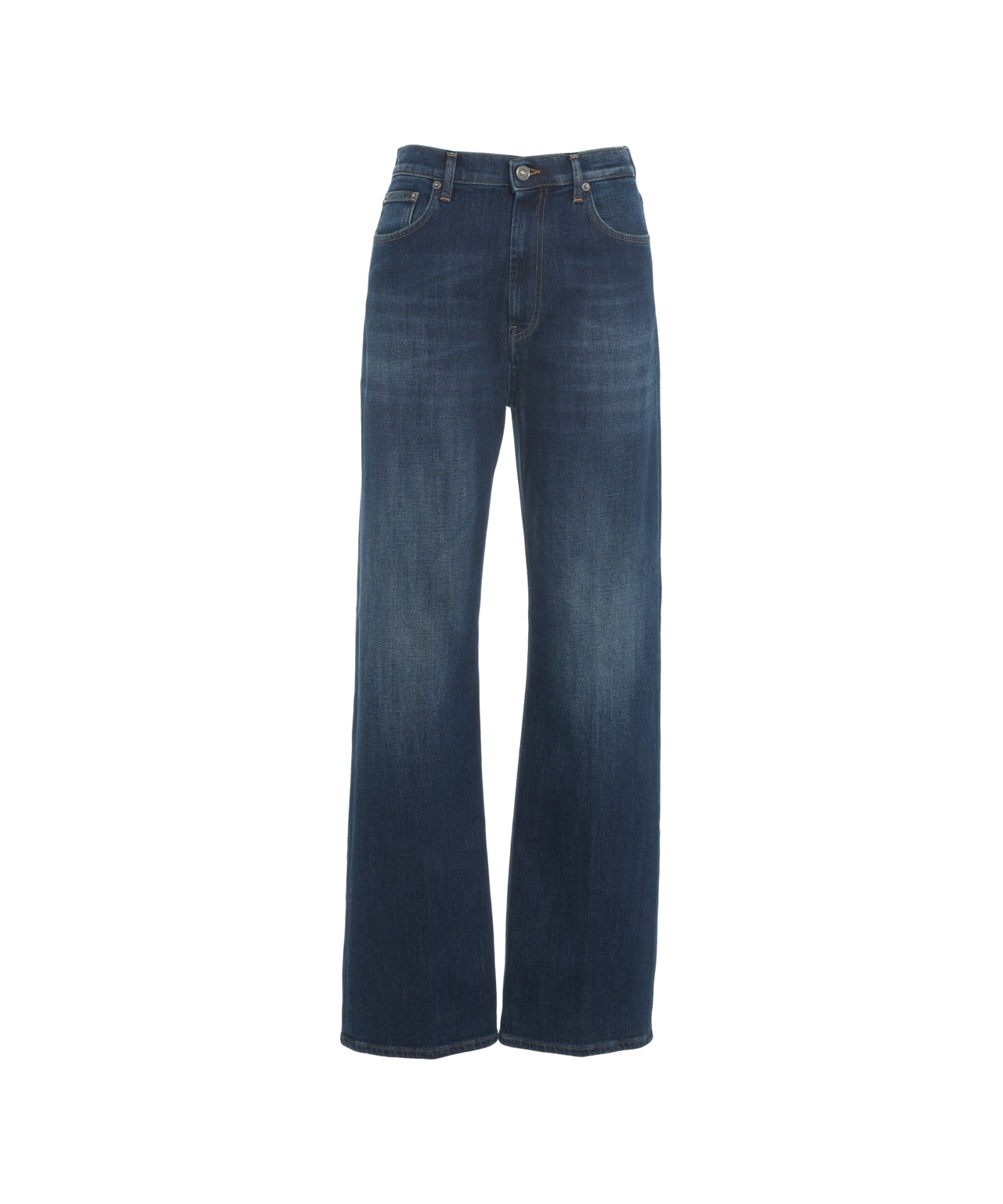 DONDUP Wide Leg Jeans 'Francine'