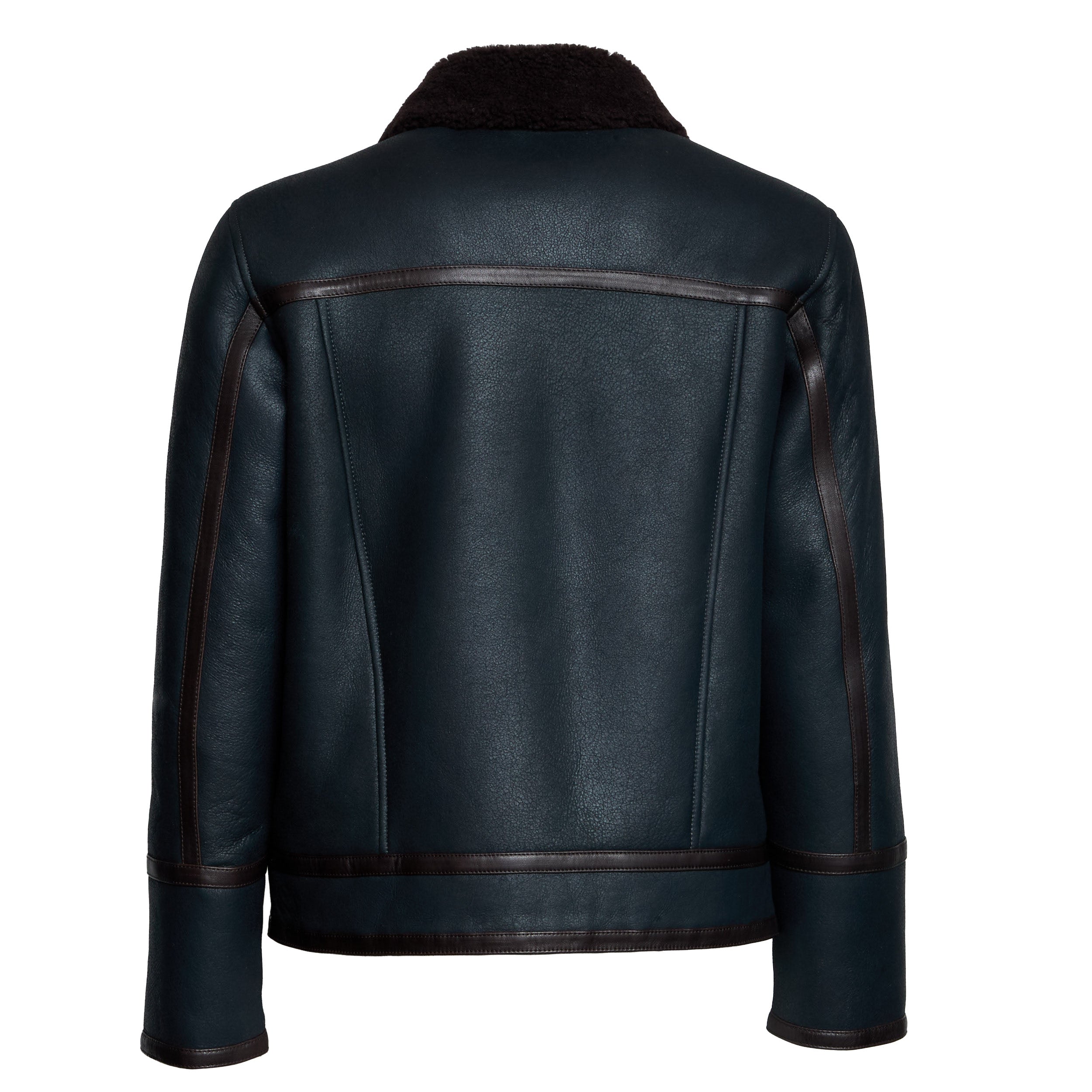 DONDUP Lamb Leather Montone Jacket for Men