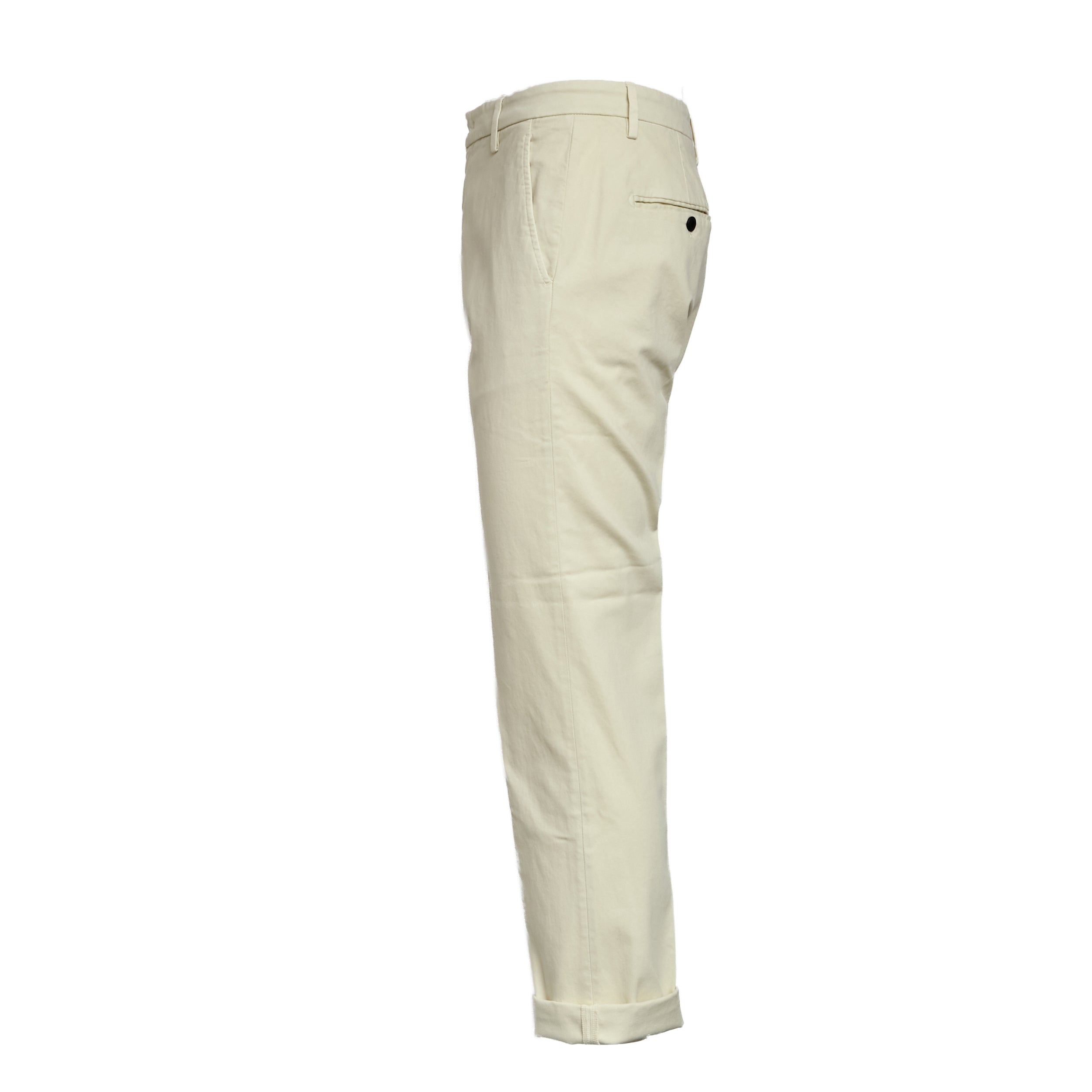 DONDUP Relaxed Fit Straight-Leg Trousers for Men