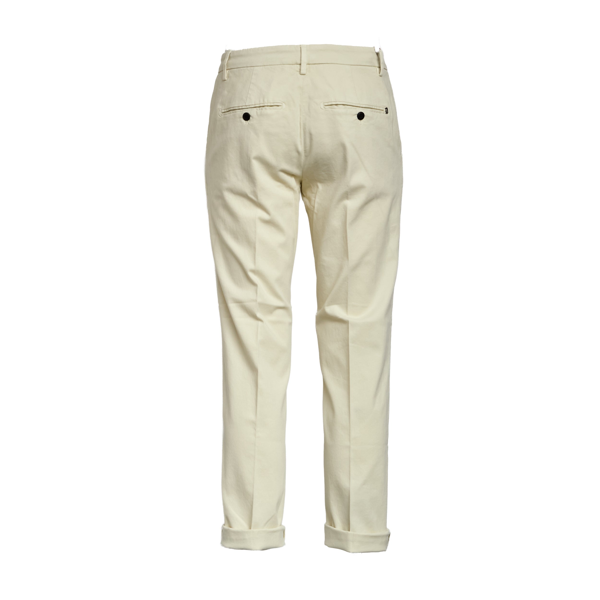 DONDUP Relaxed Fit Straight-Leg Trousers for Men