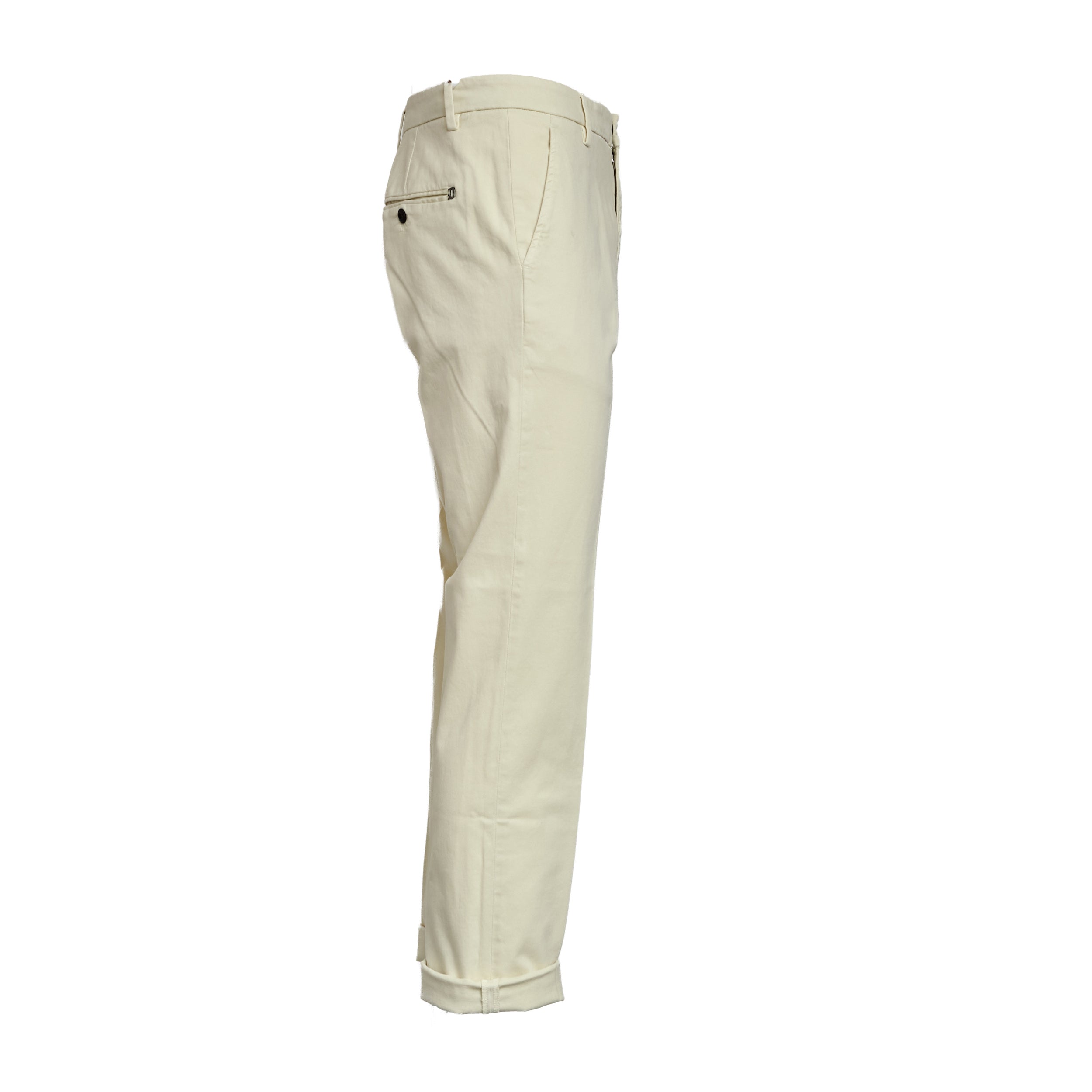 DONDUP Relaxed Fit Straight-Leg Trousers for Men