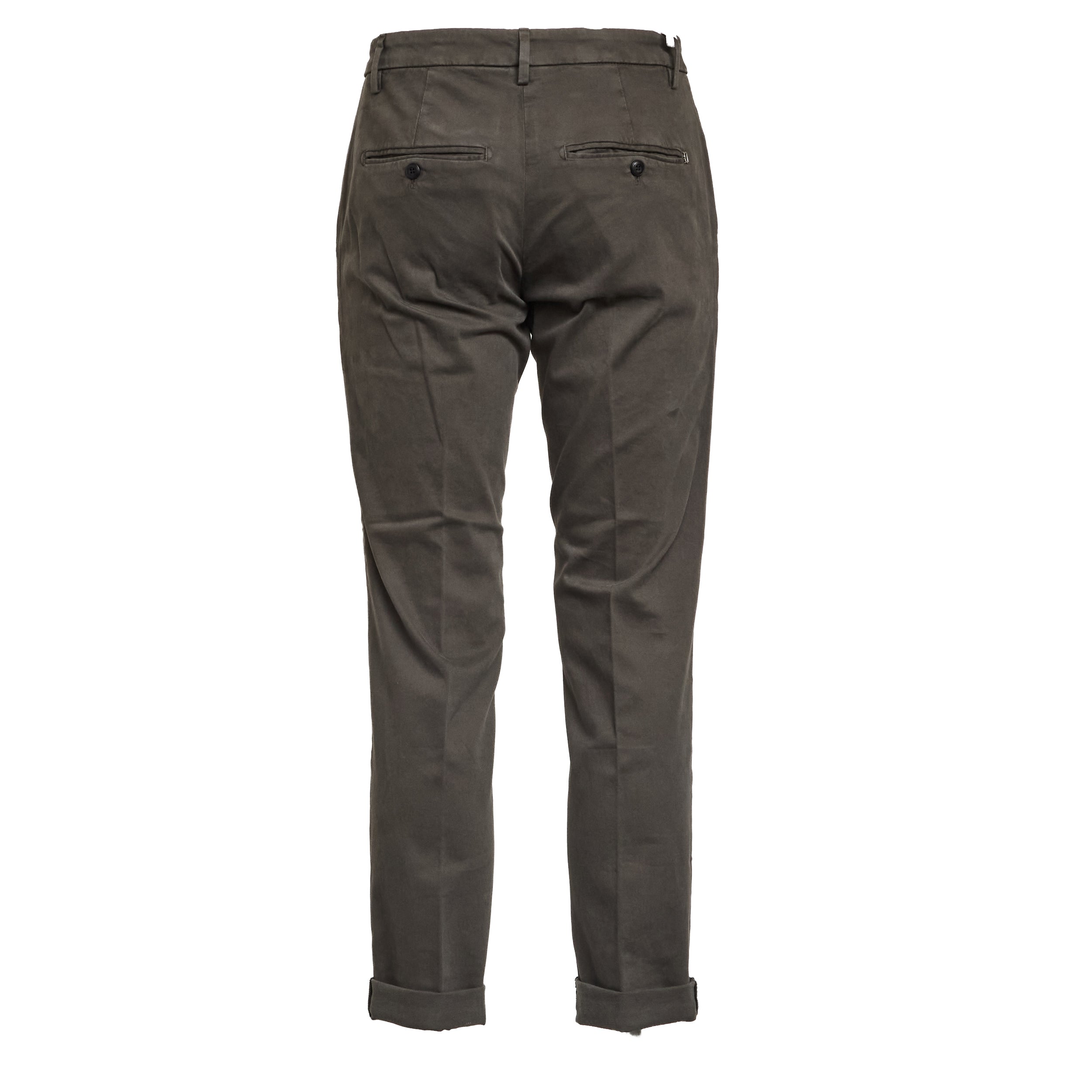 DONDUP Relaxed Fit Straight-Leg Trousers for Men