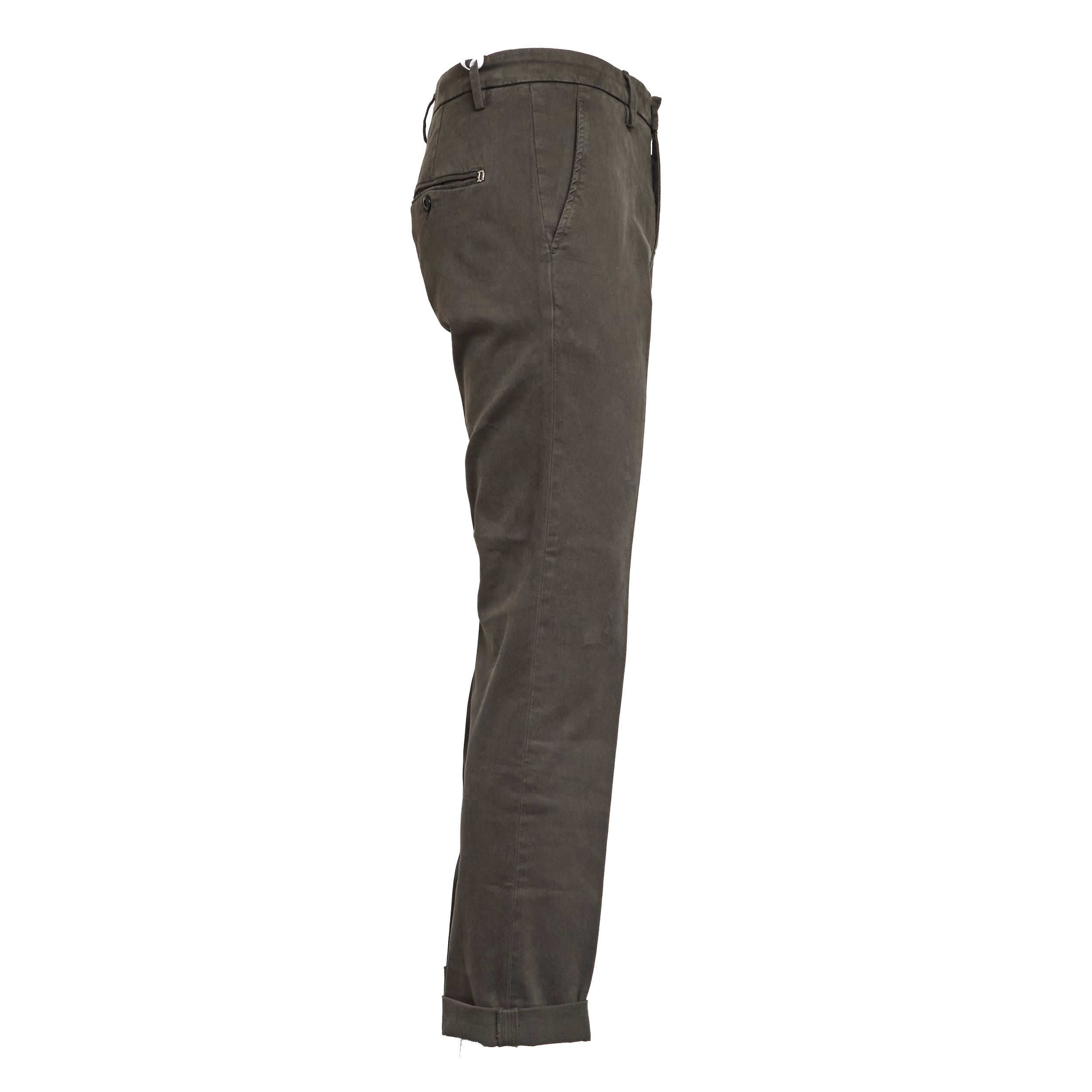 DONDUP Relaxed Fit Straight-Leg Trousers for Men