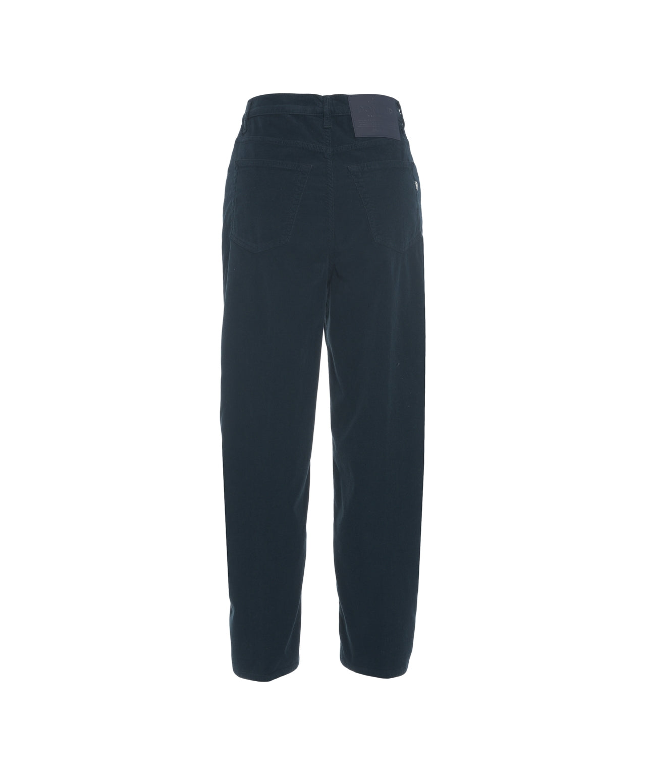 DONDUP High-Waisted Relaxed Fit Trousers