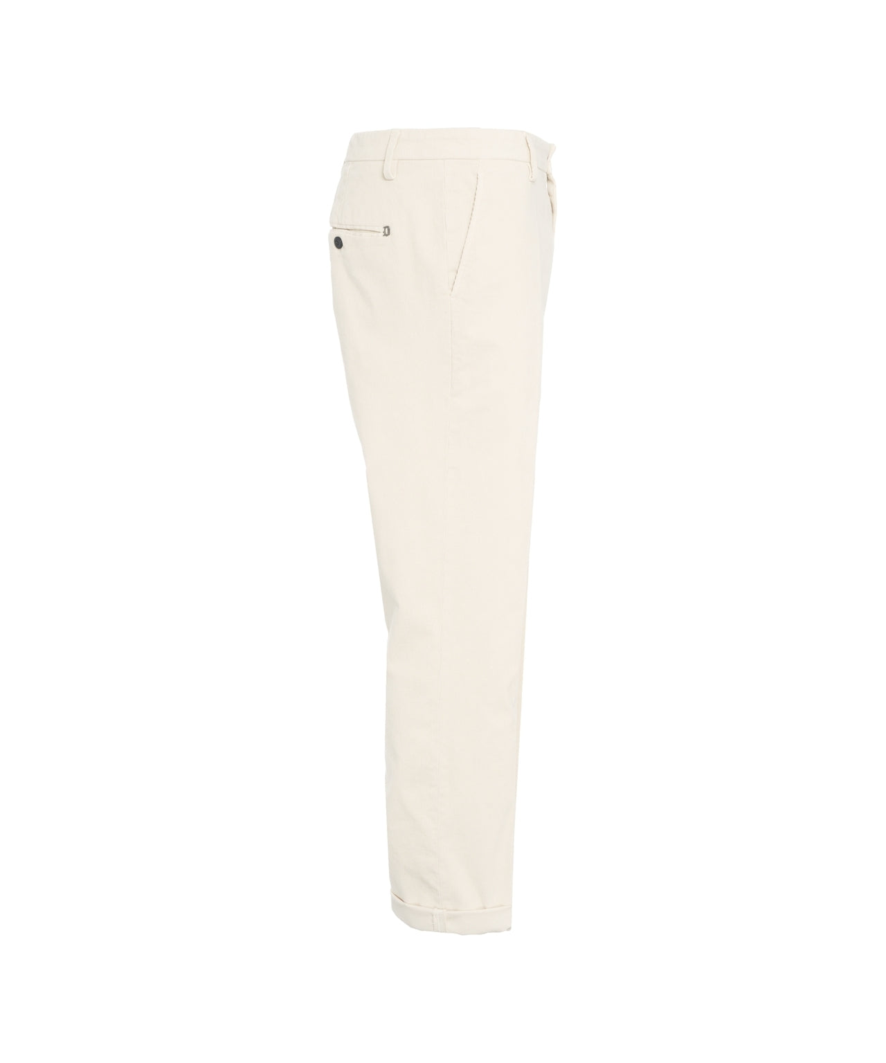 DONDUP Classic Chino Trousers for Men
