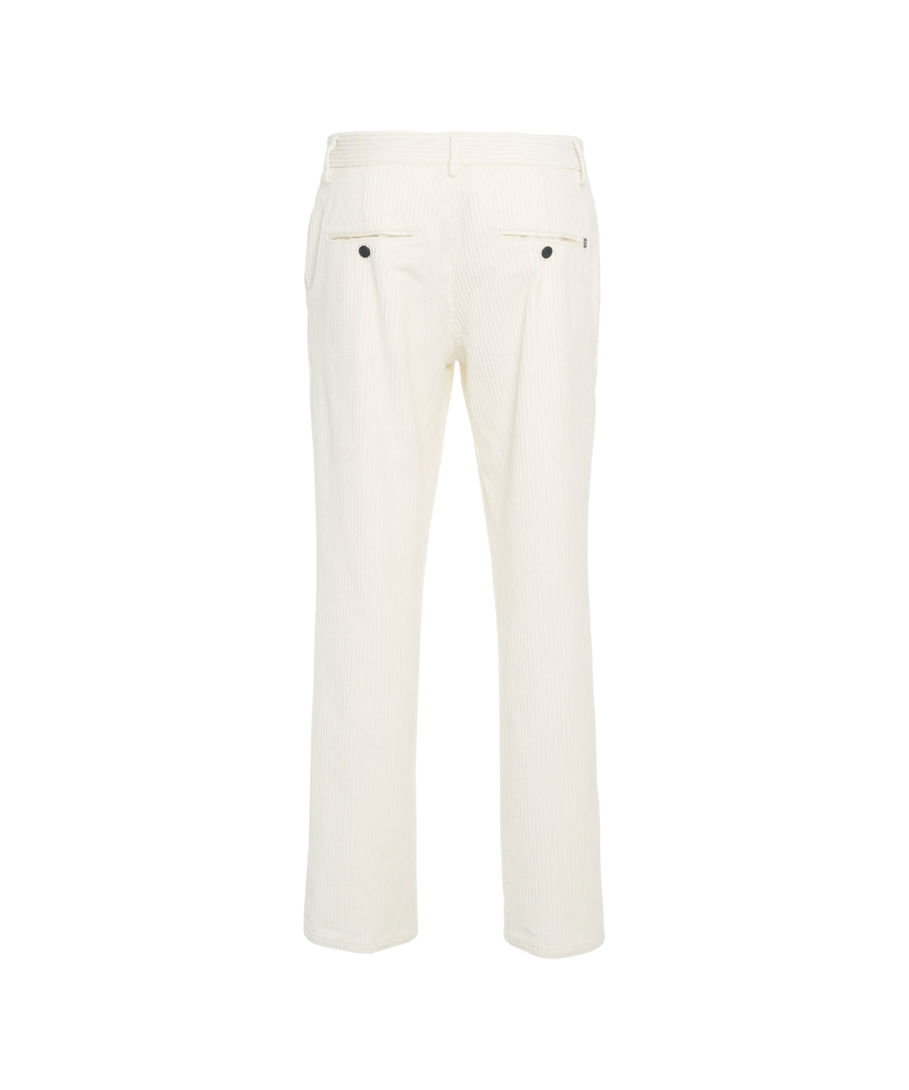 DONDUP Classic Straight-Cut Corduroy Trousers for Men