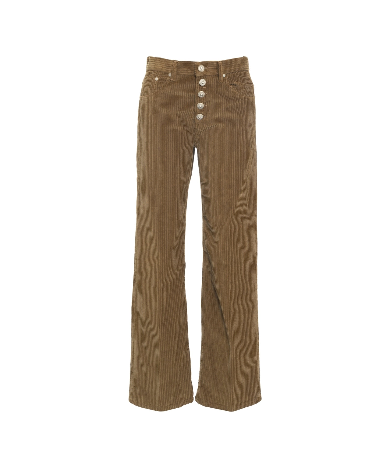 DONDUP Wide-Leg Corduroy Trousers for Women - Fall Winter 25/26