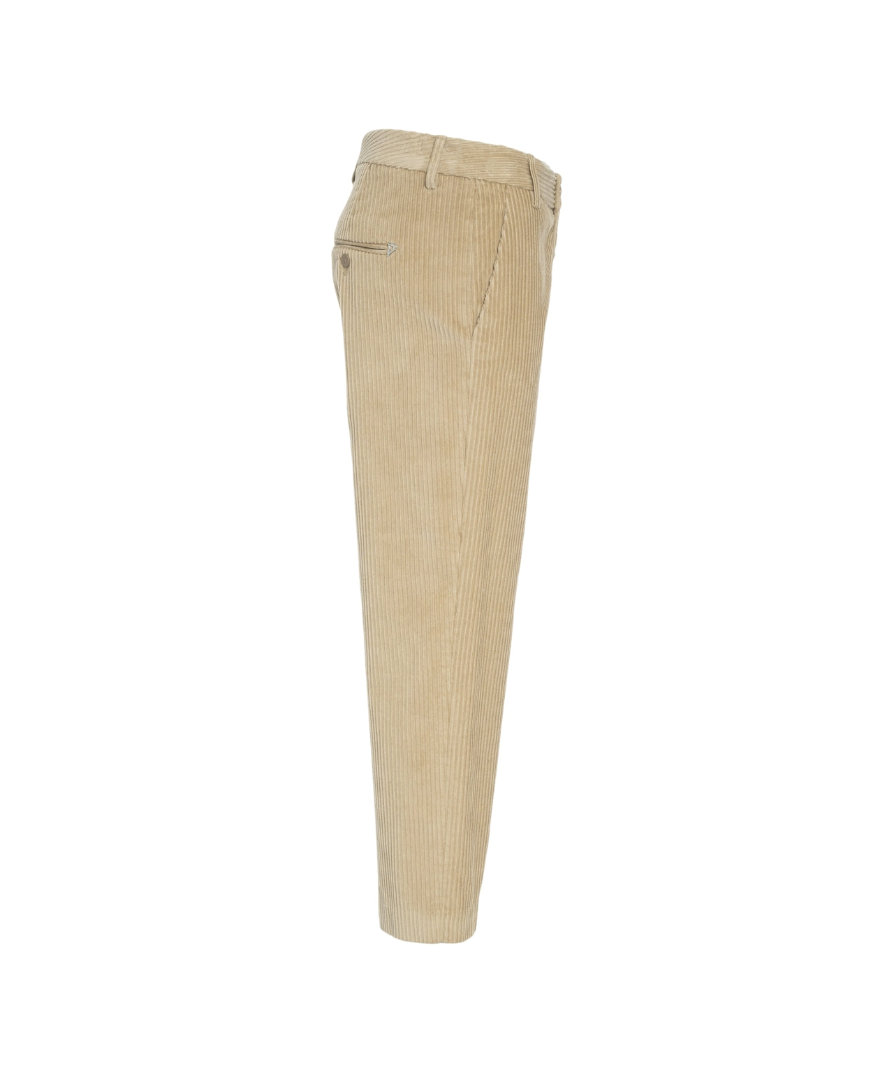 DONDUP Straight Cut Corduroy Trousers for Women
