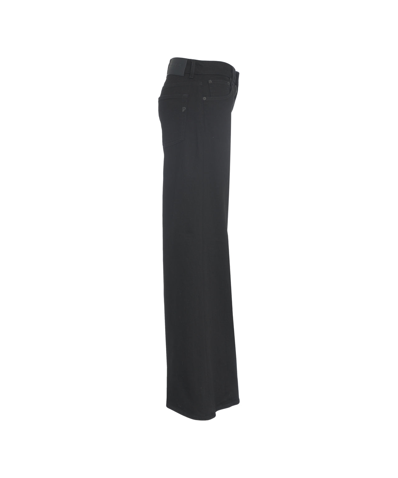 DONDUP Elegant Flared Wide-Leg Trousers for Women