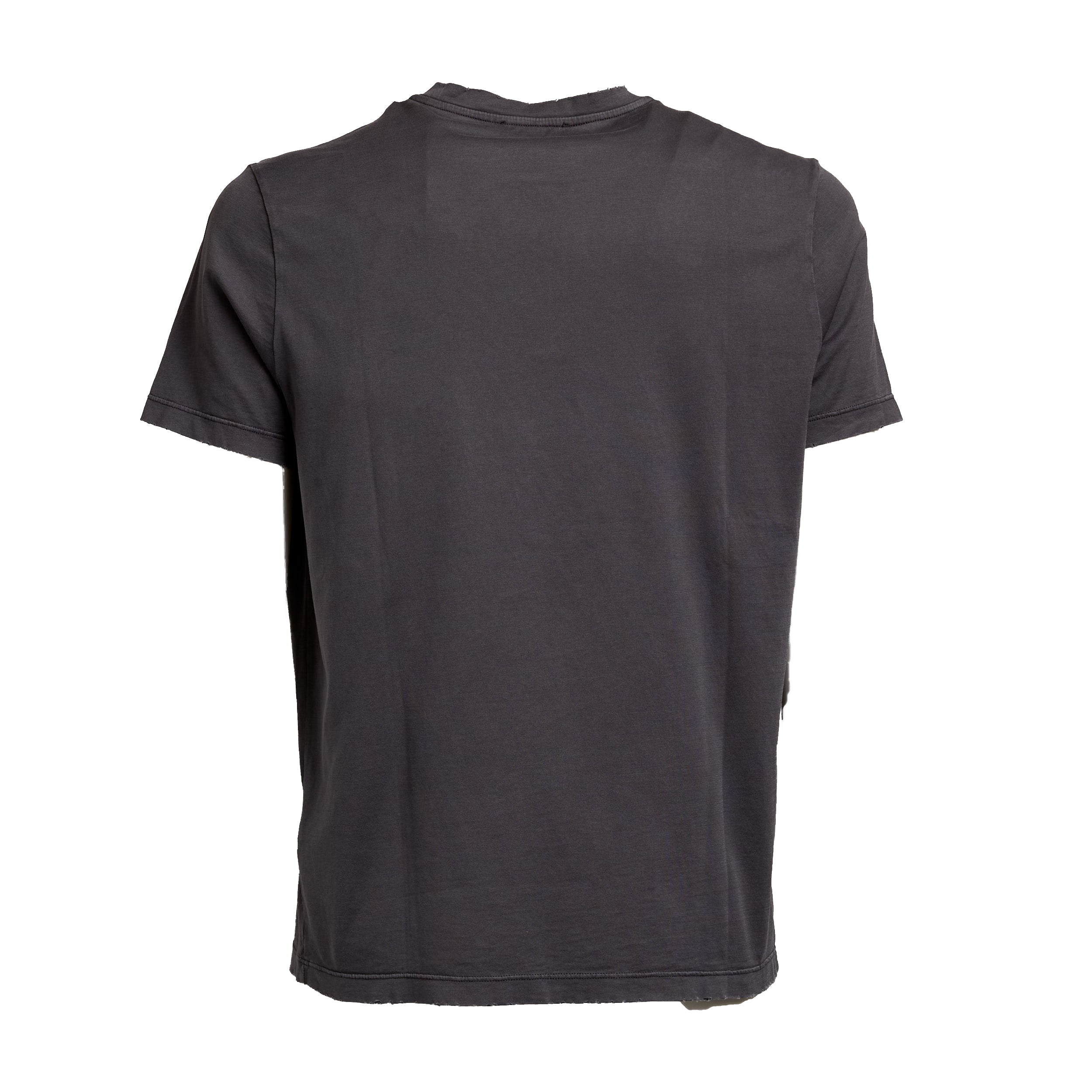 DONDUP Regular Fit Crew Neck T-Shirt for Men