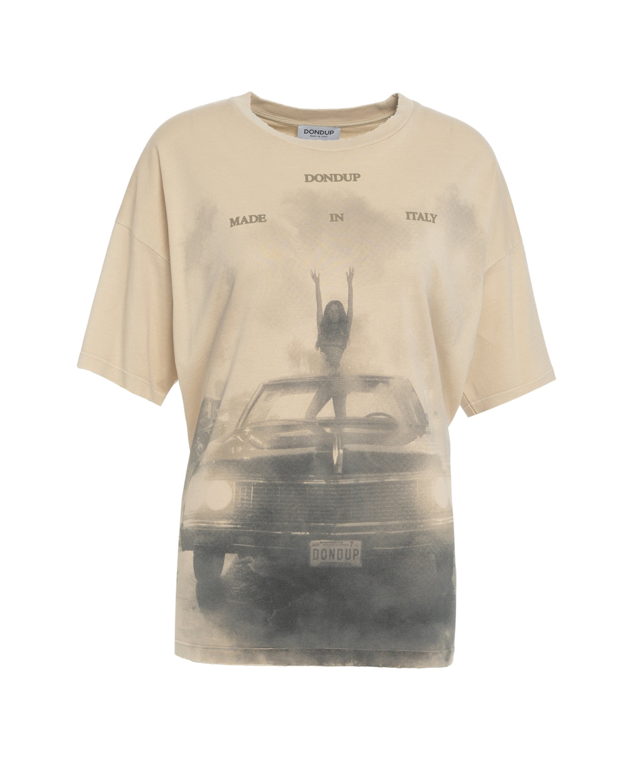 DONDUP Oversized Graphic T-shirt for Women