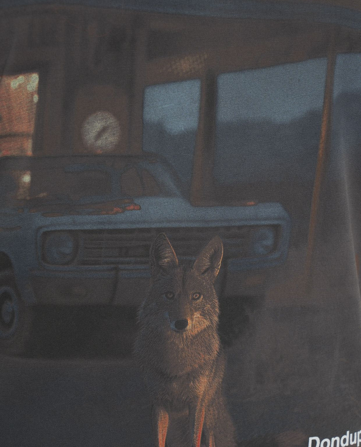 DONDUP Graphic Print T-shirt with Relaxed Fit - Women's