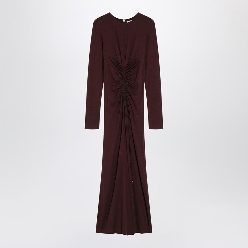 MAX MARA Cherry Stretch T-Shirt Dress