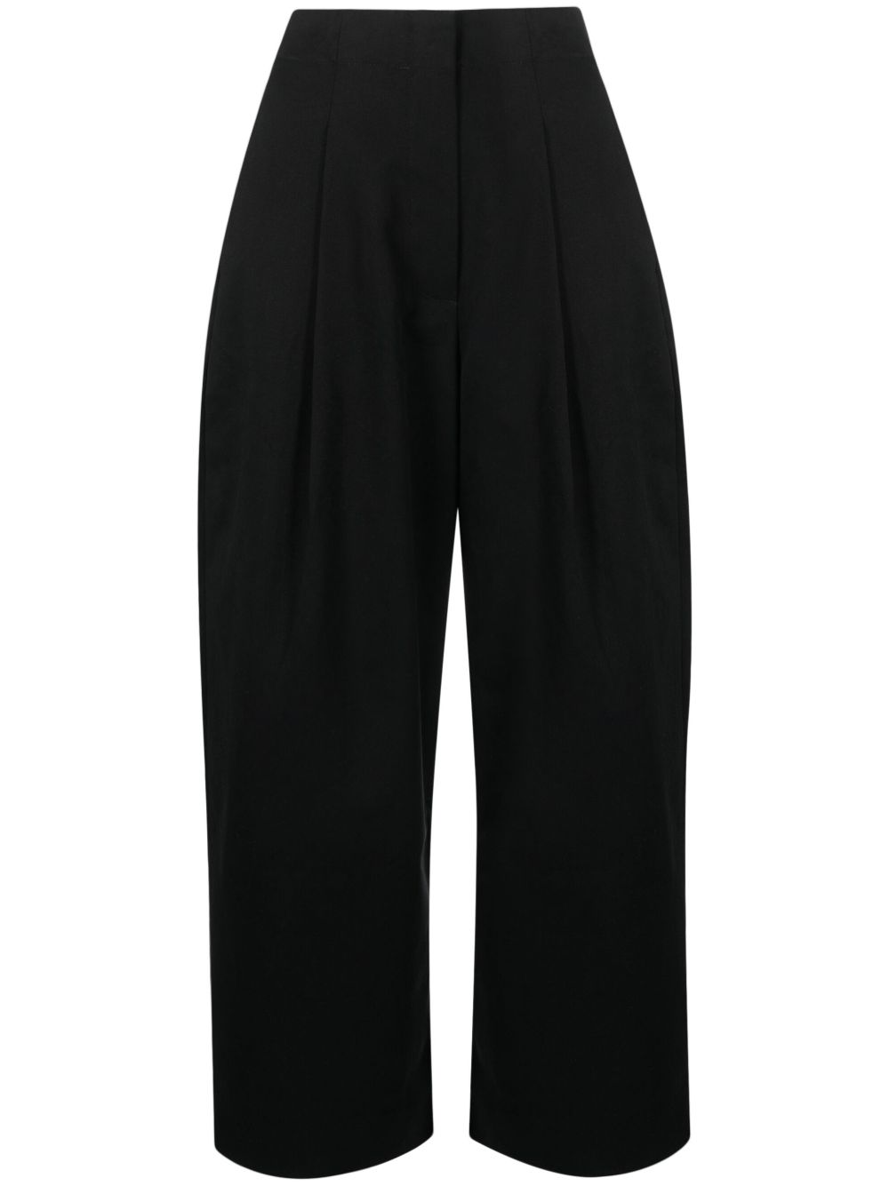 STUDIO NICHOLSON Cotton Wide-Leg Trousers for Women