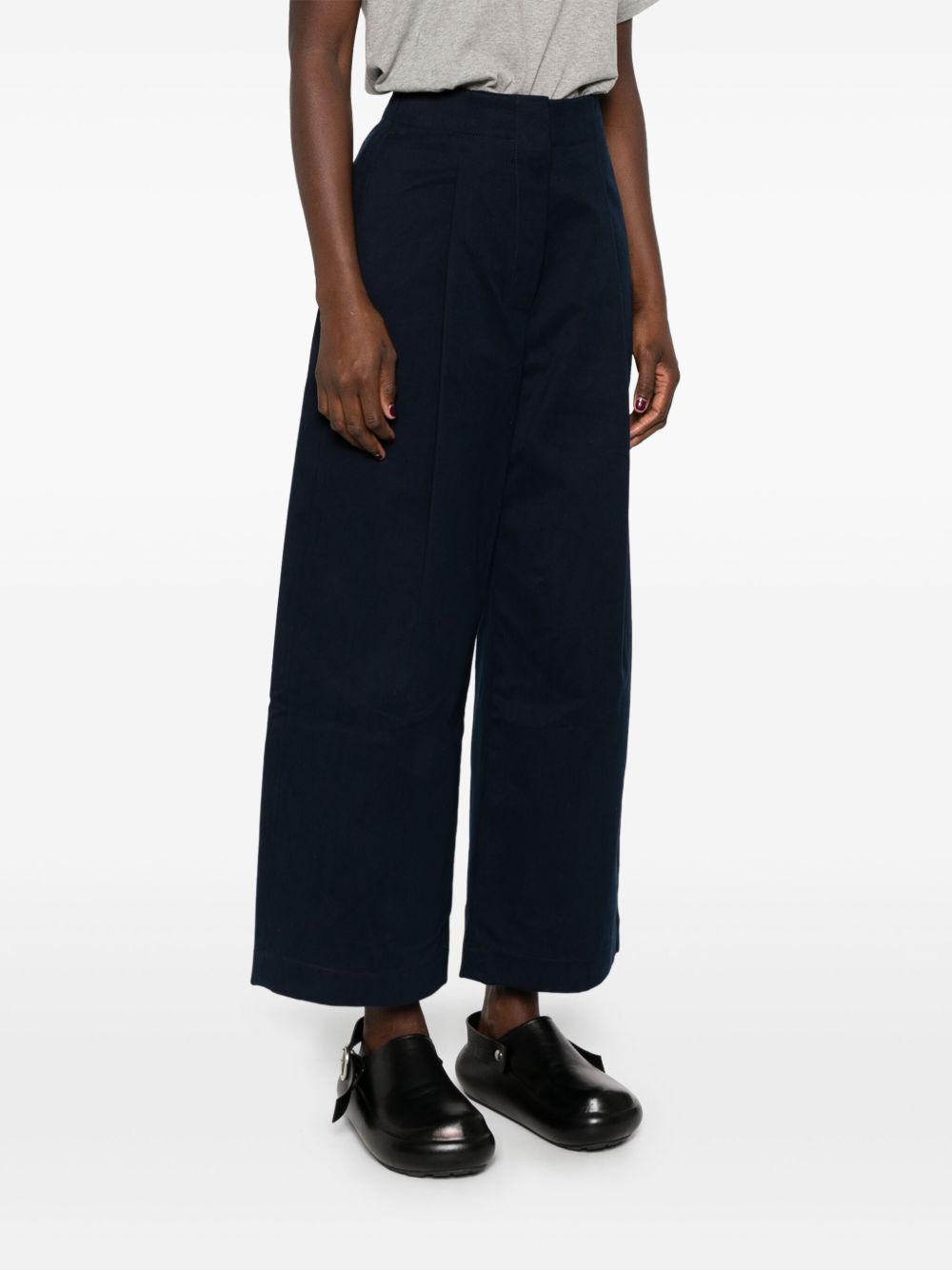 STUDIO NICHOLSON Wide-Leg Trousers
