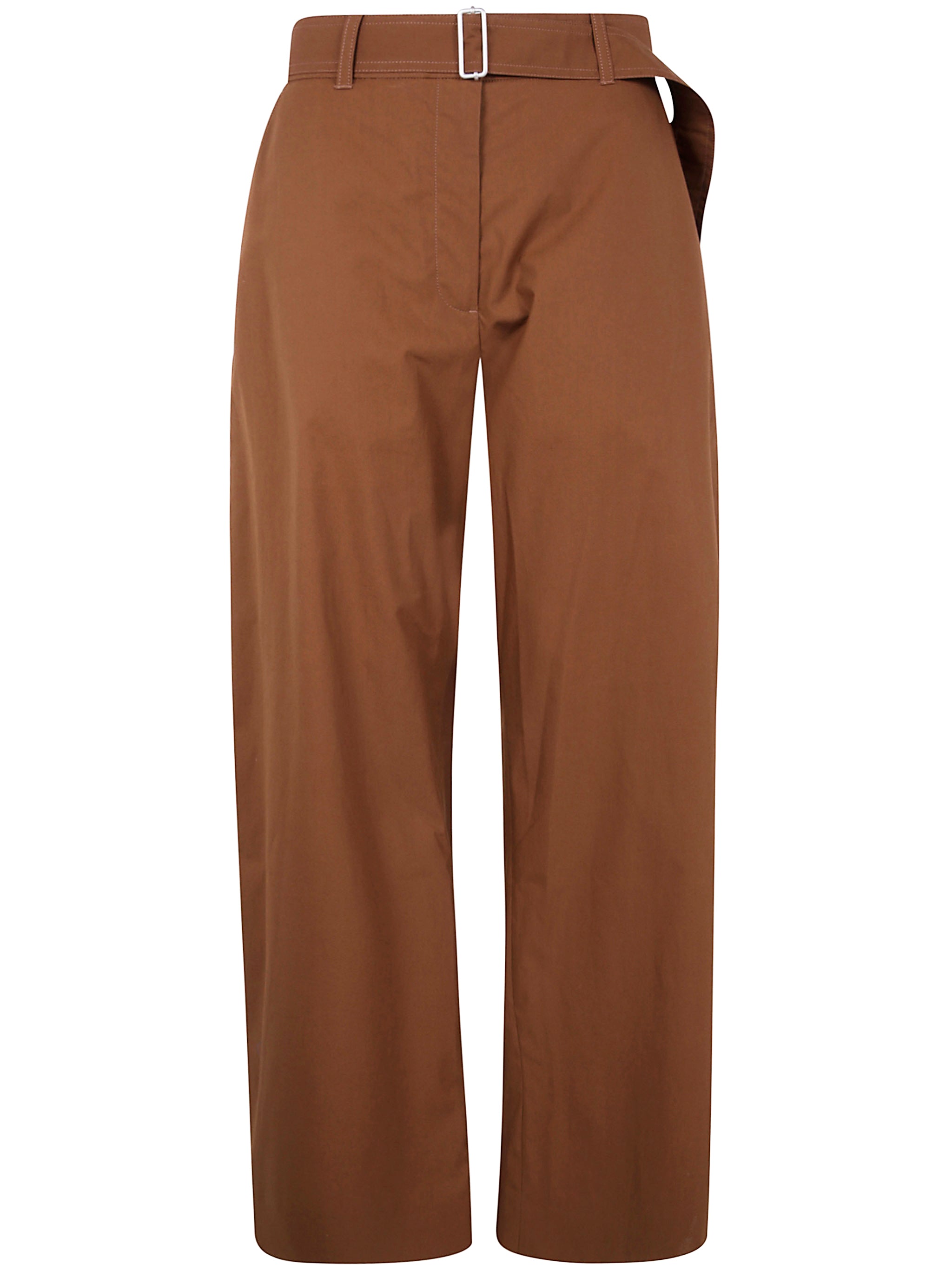 STUDIO NICHOLSON Belted Round Leg Pant for Women