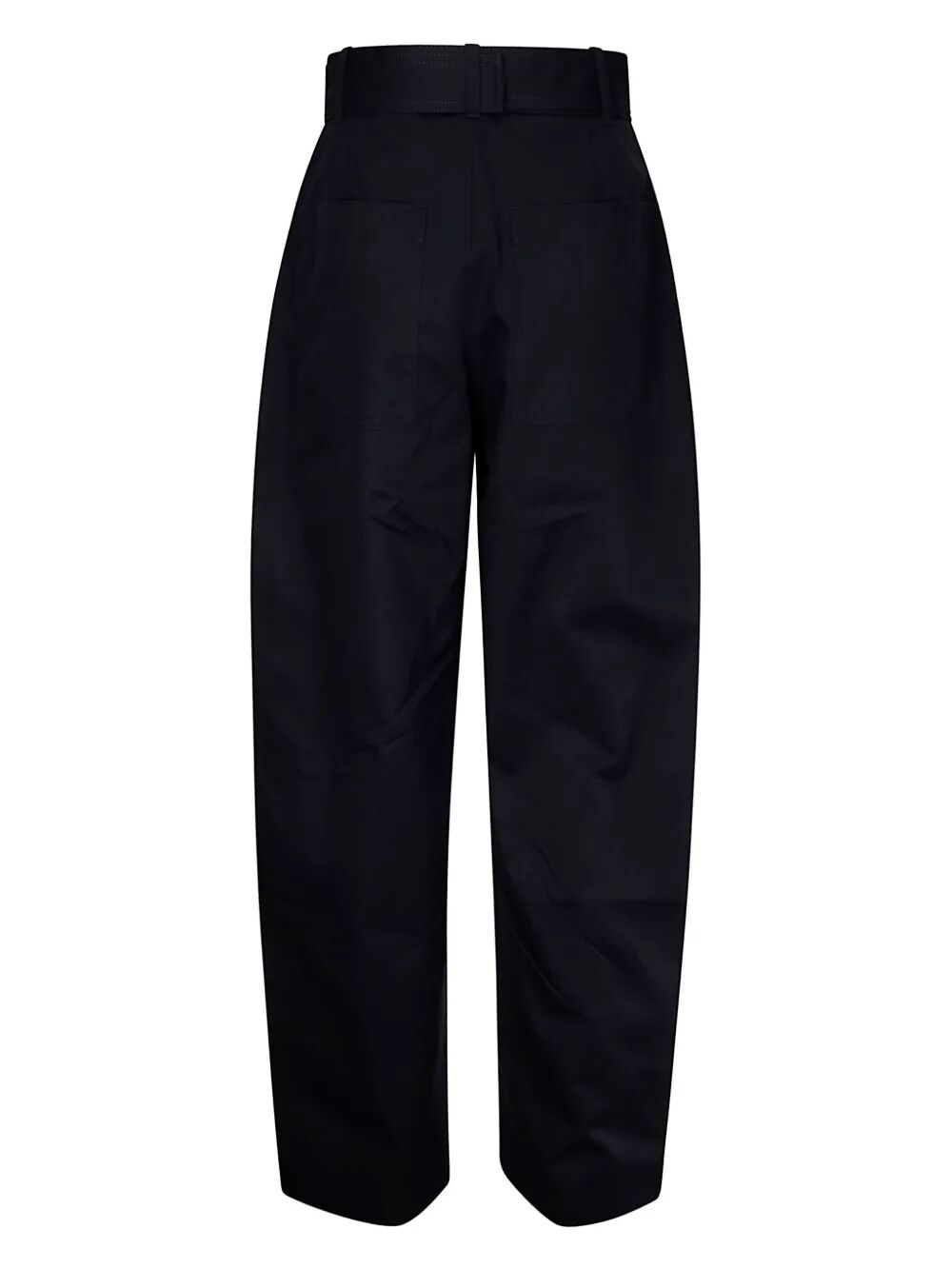 STUDIO NICHOLSON Belted Round Leg Pant
