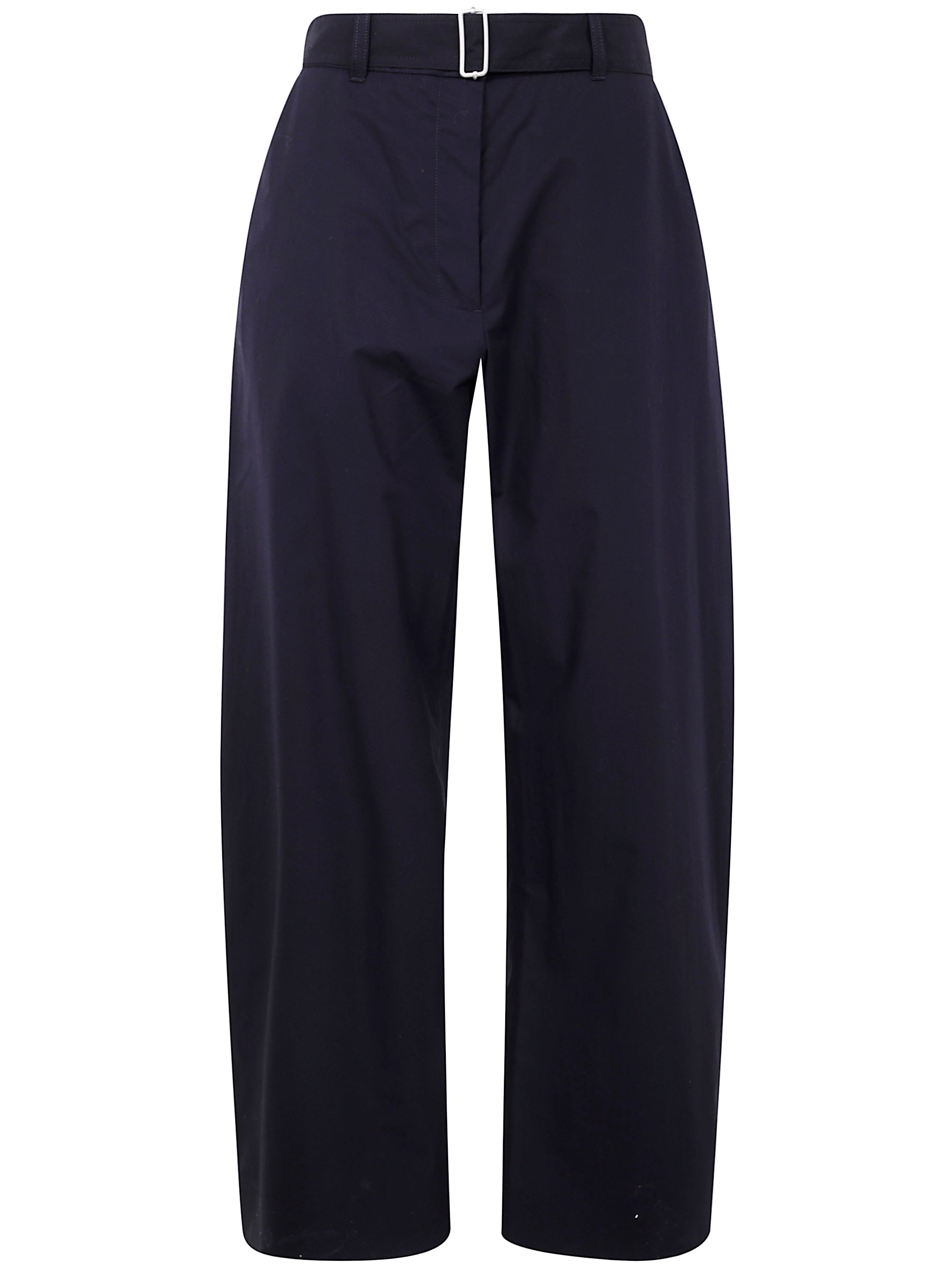 STUDIO NICHOLSON Belted Round Leg Pant