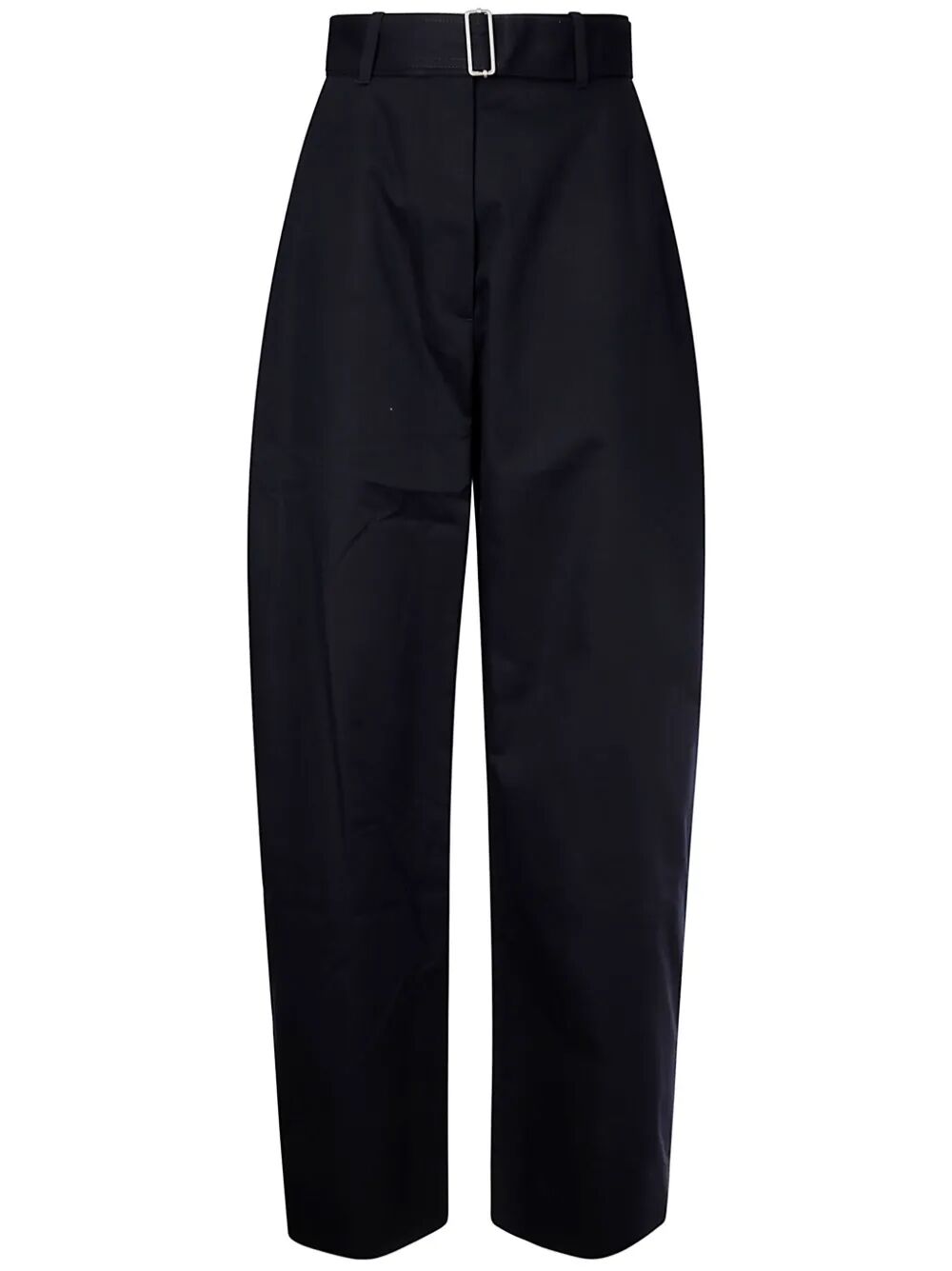 STUDIO NICHOLSON Belted Round Leg Pant