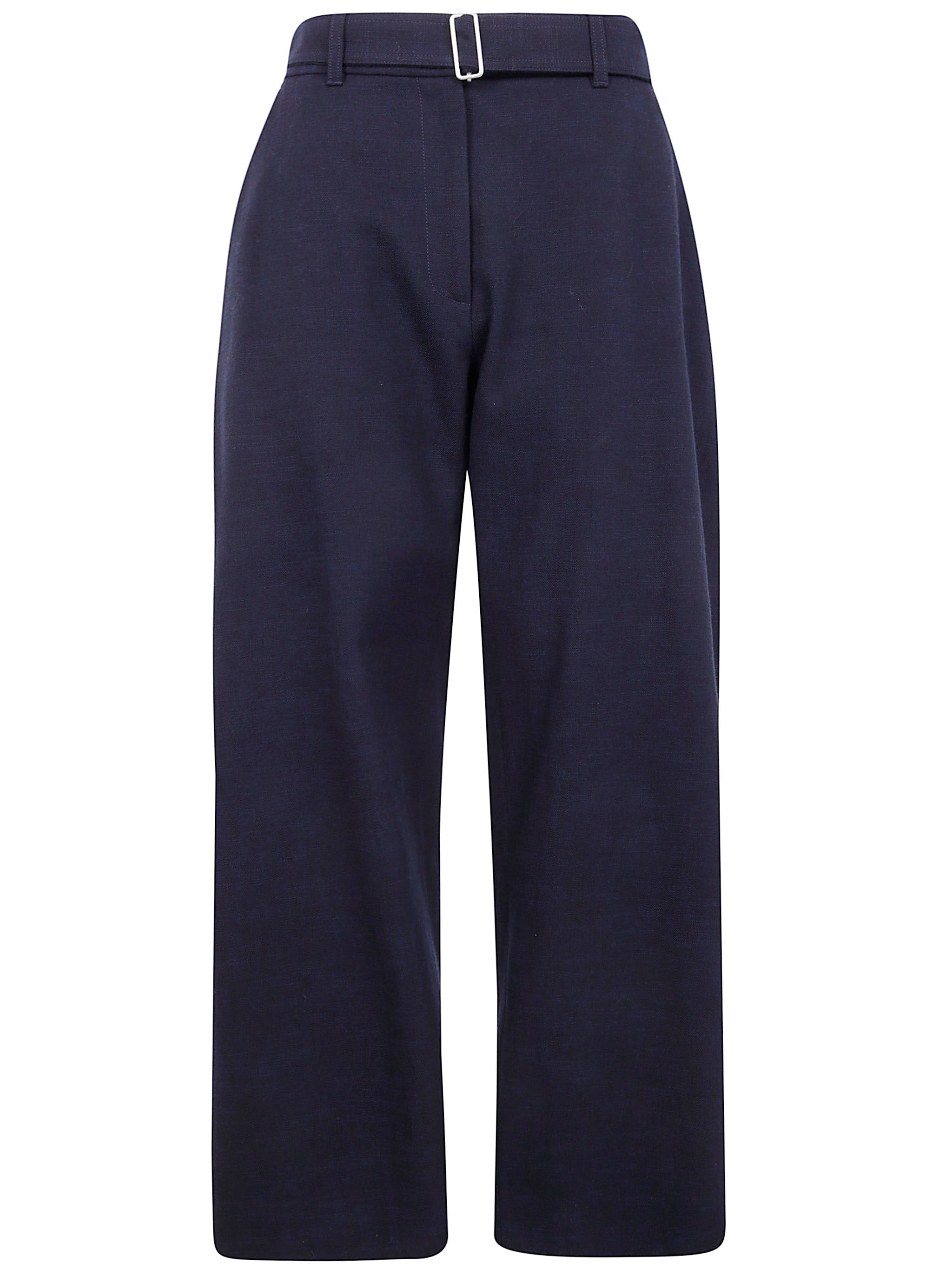 STUDIO NICHOLSON Belted Round Leg Pant