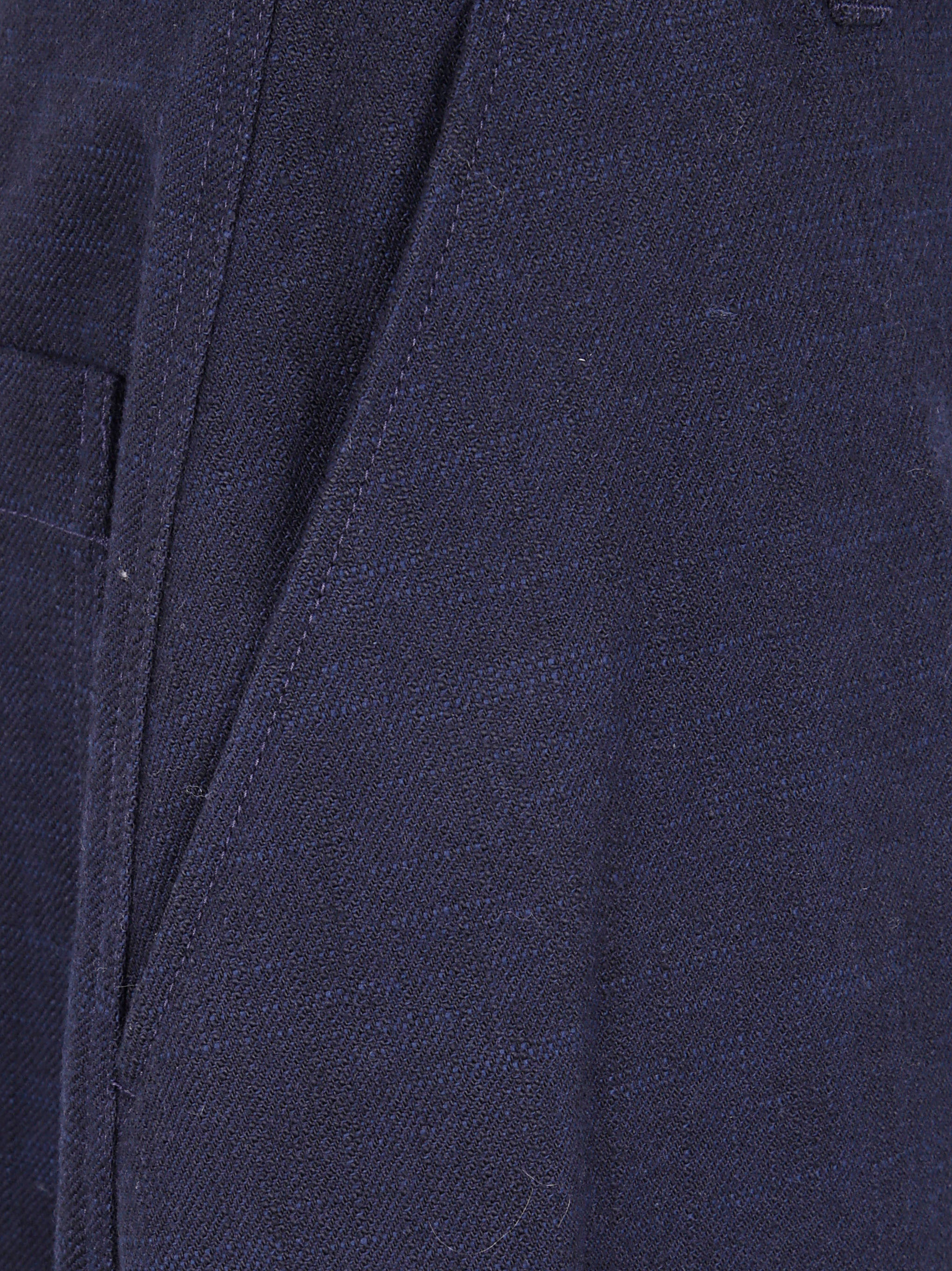 STUDIO NICHOLSON Belted Round Leg Pant