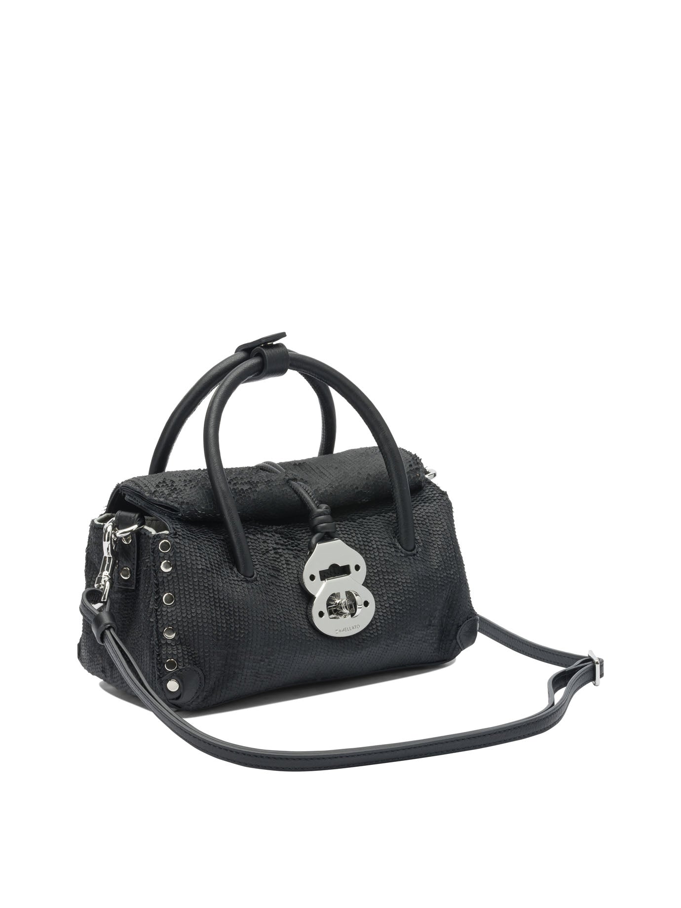 ZANELLATO Mini Handbag with Sophisticated Design