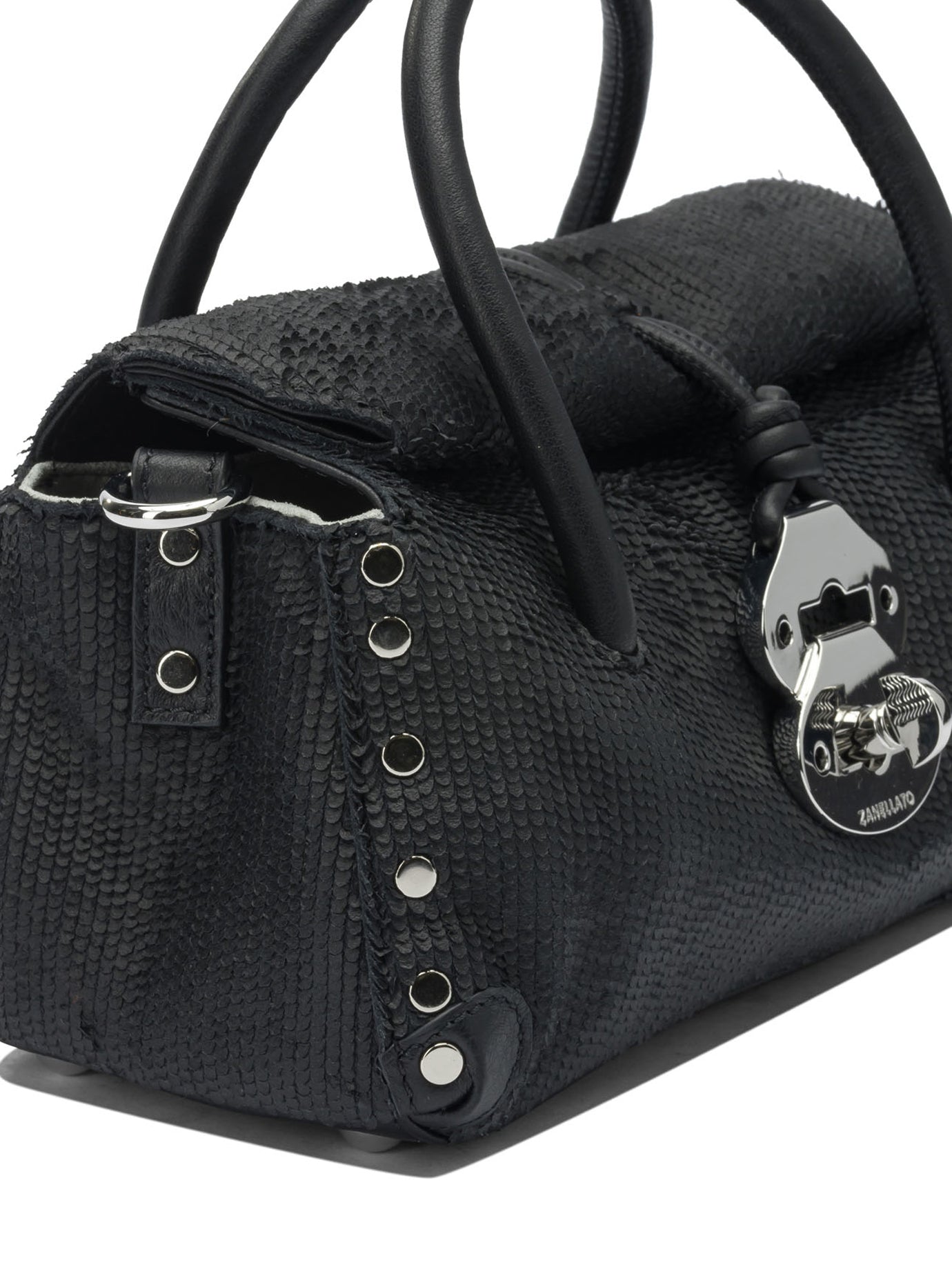 ZANELLATO Mini Handbag with Sophisticated Design