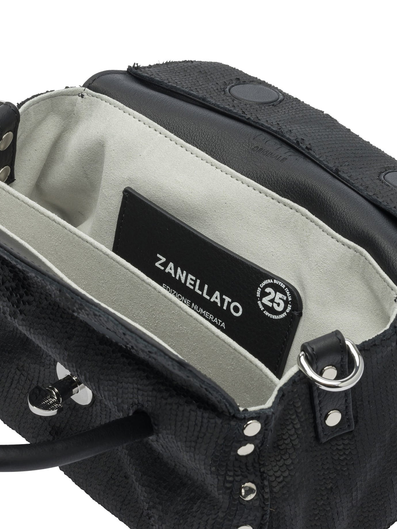 ZANELLATO Mini Handbag with Sophisticated Design