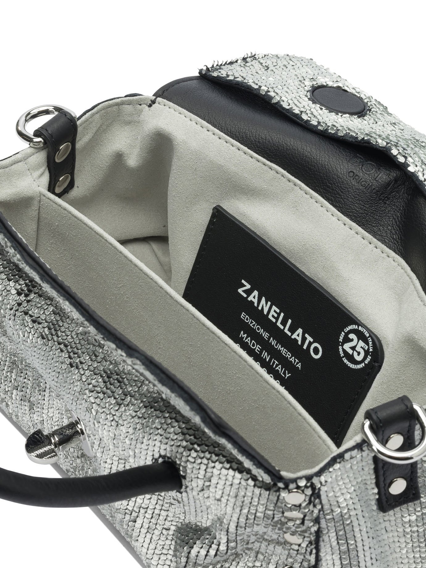 ZANELLATO Mini Handbag with Timeless Appeal